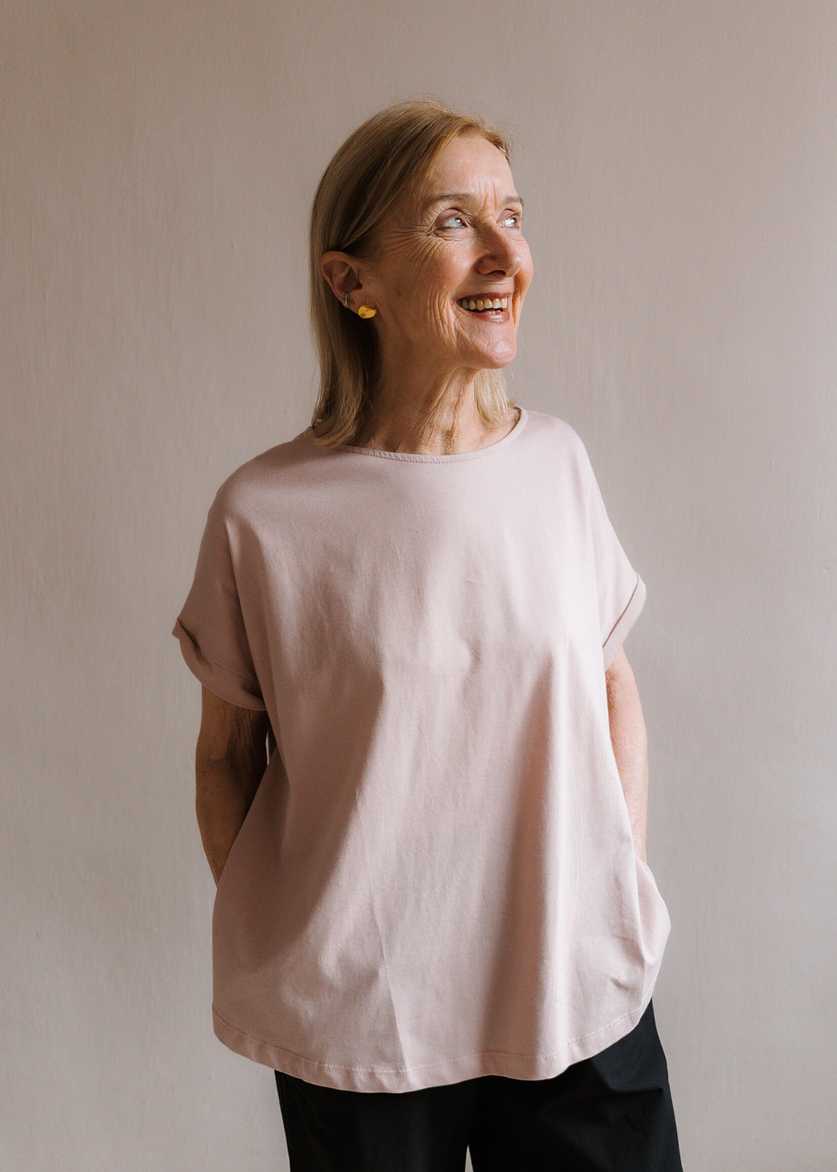 Ottod'Ame T-shirt rachelle rose