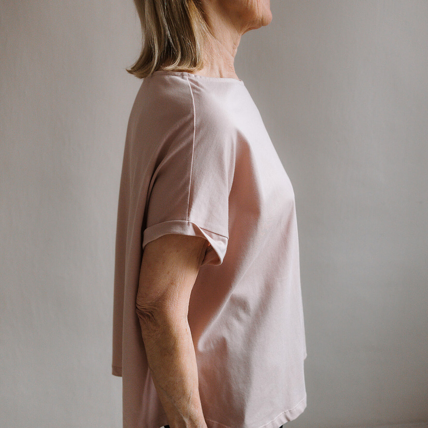 Ottod'Ame T-shirt rachelle rose