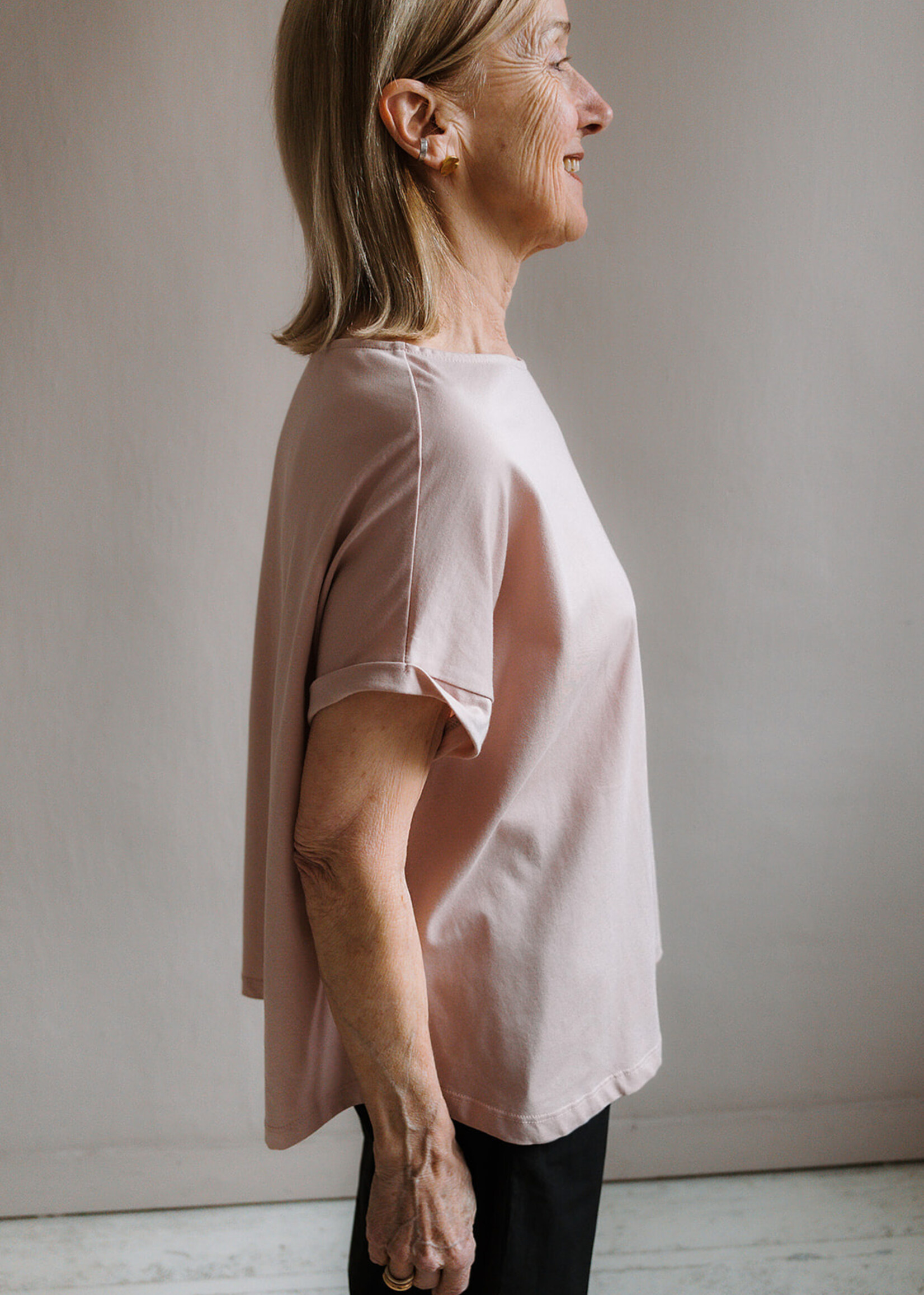 Ottod'Ame T-shirt rachelle rose