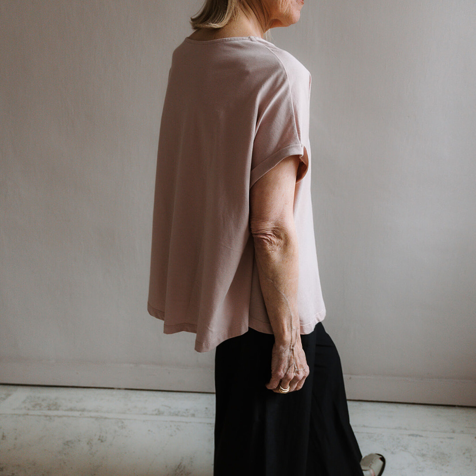 Ottod'Ame T-shirt rachelle rose