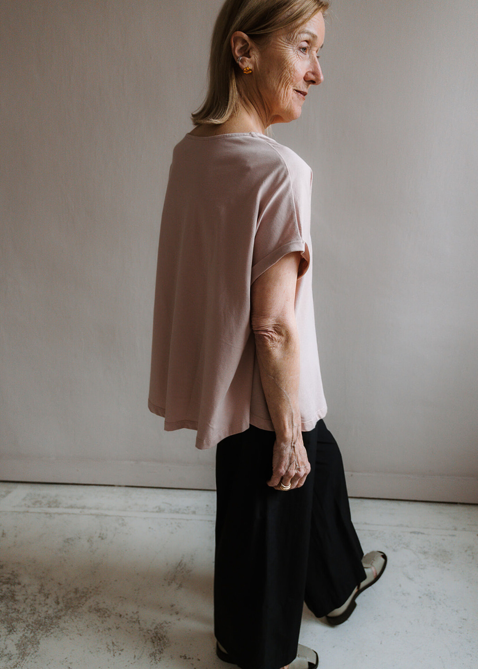 Ottod'Ame T-shirt rachelle rose