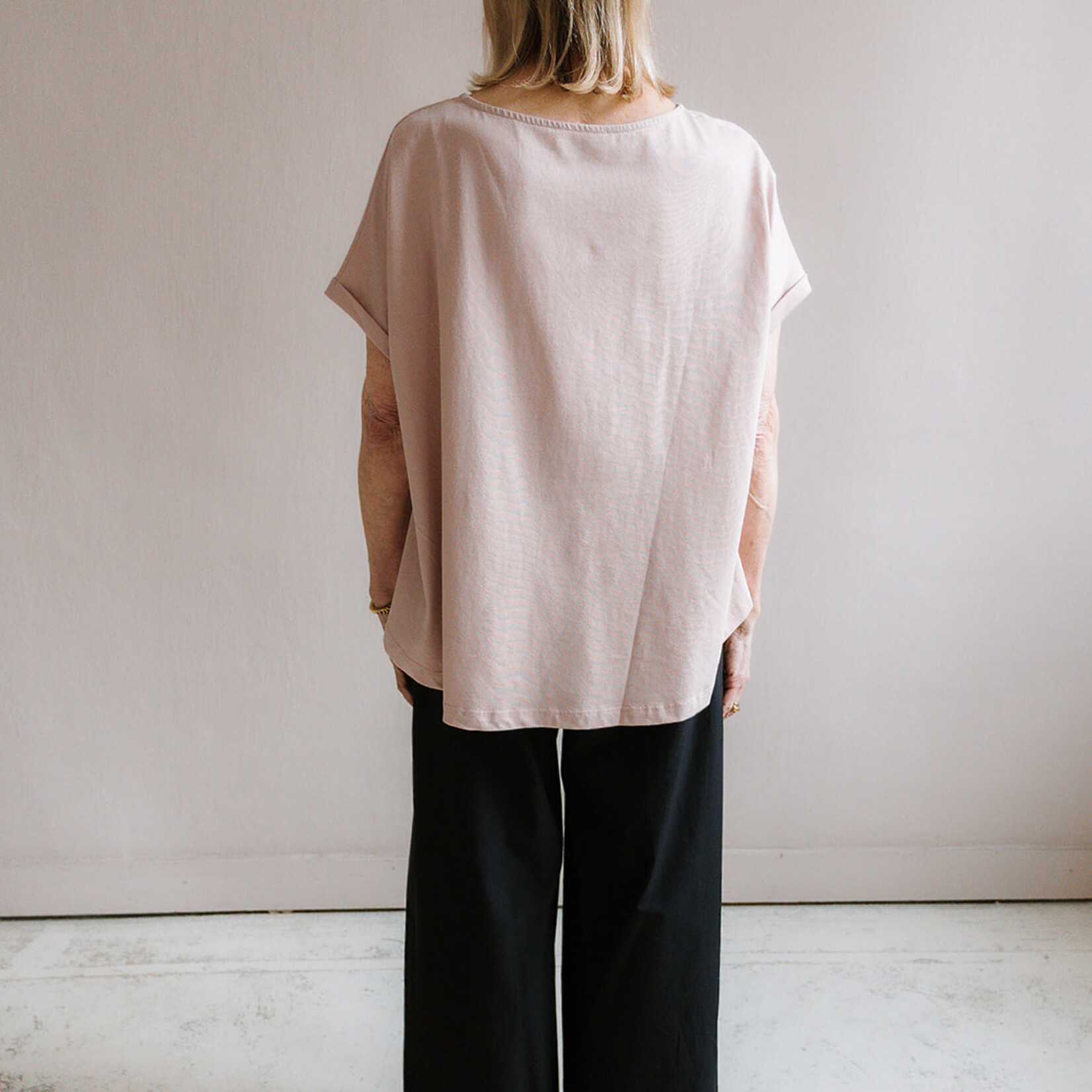Ottod'Ame T-shirt rachelle rose