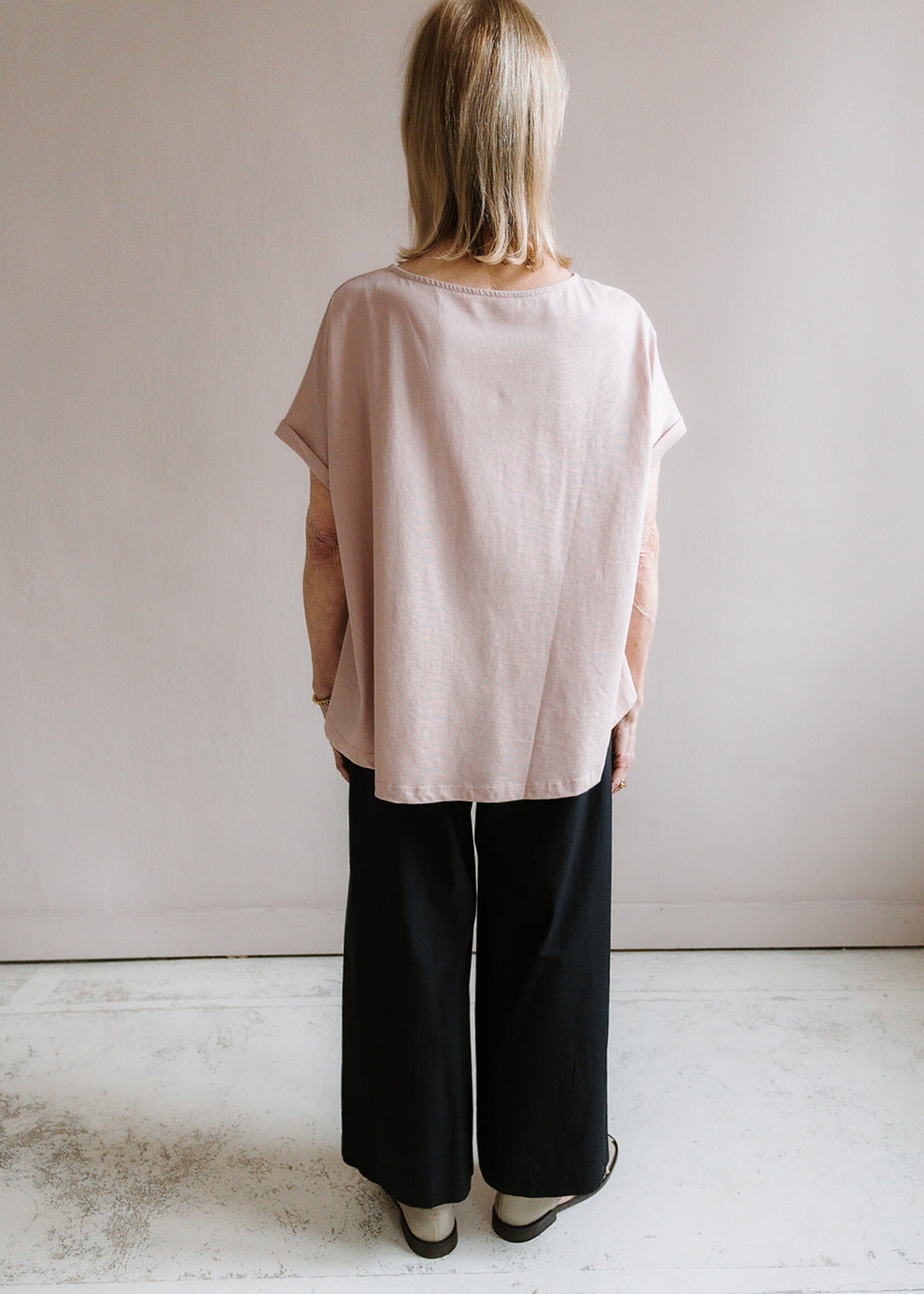 Ottod'Ame T-shirt rachelle rose