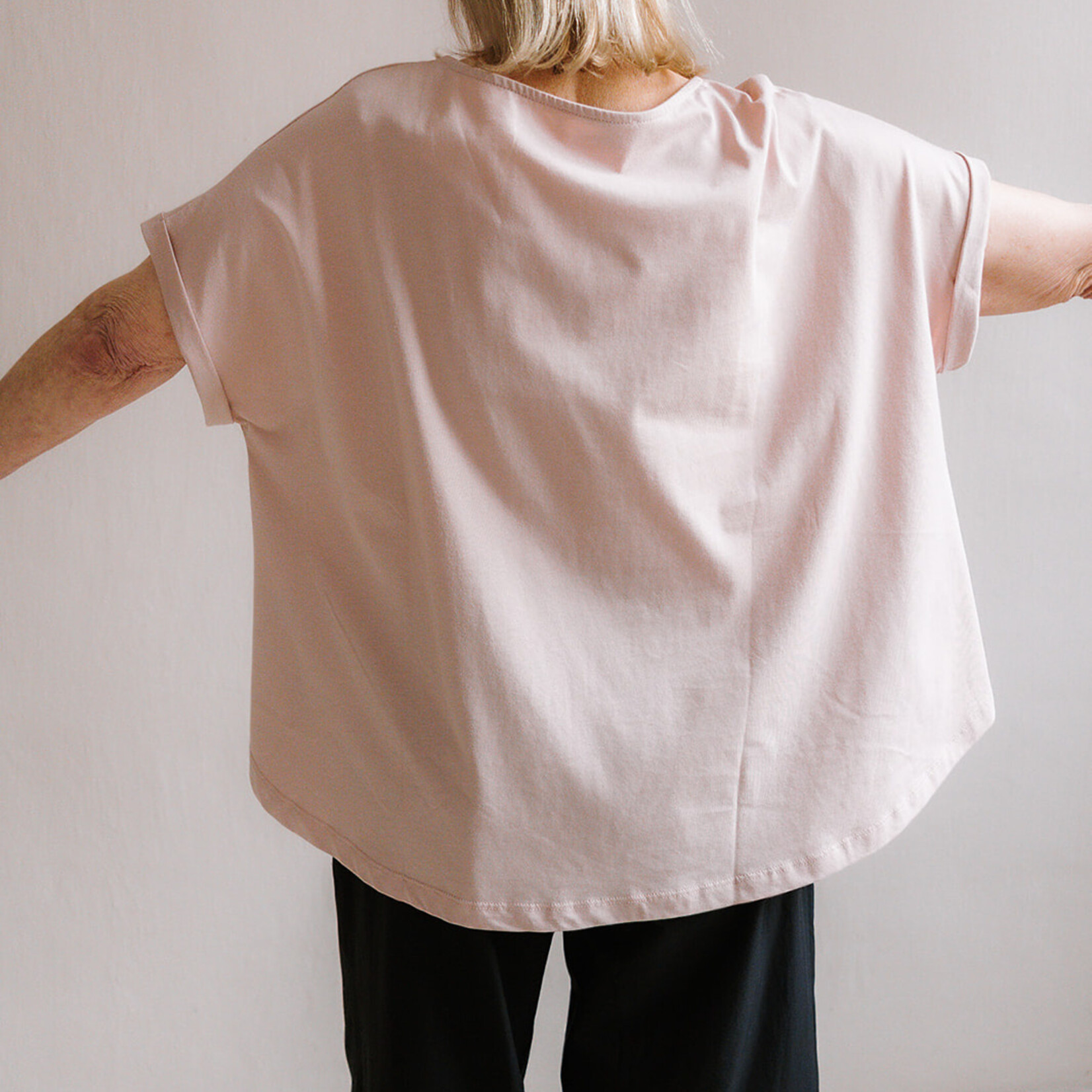 Ottod'Ame T-shirt rachelle rose