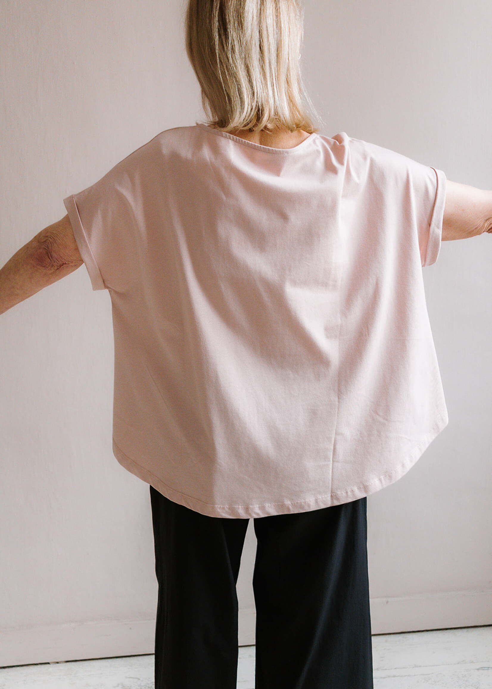 Ottod'Ame T-shirt rachelle rose