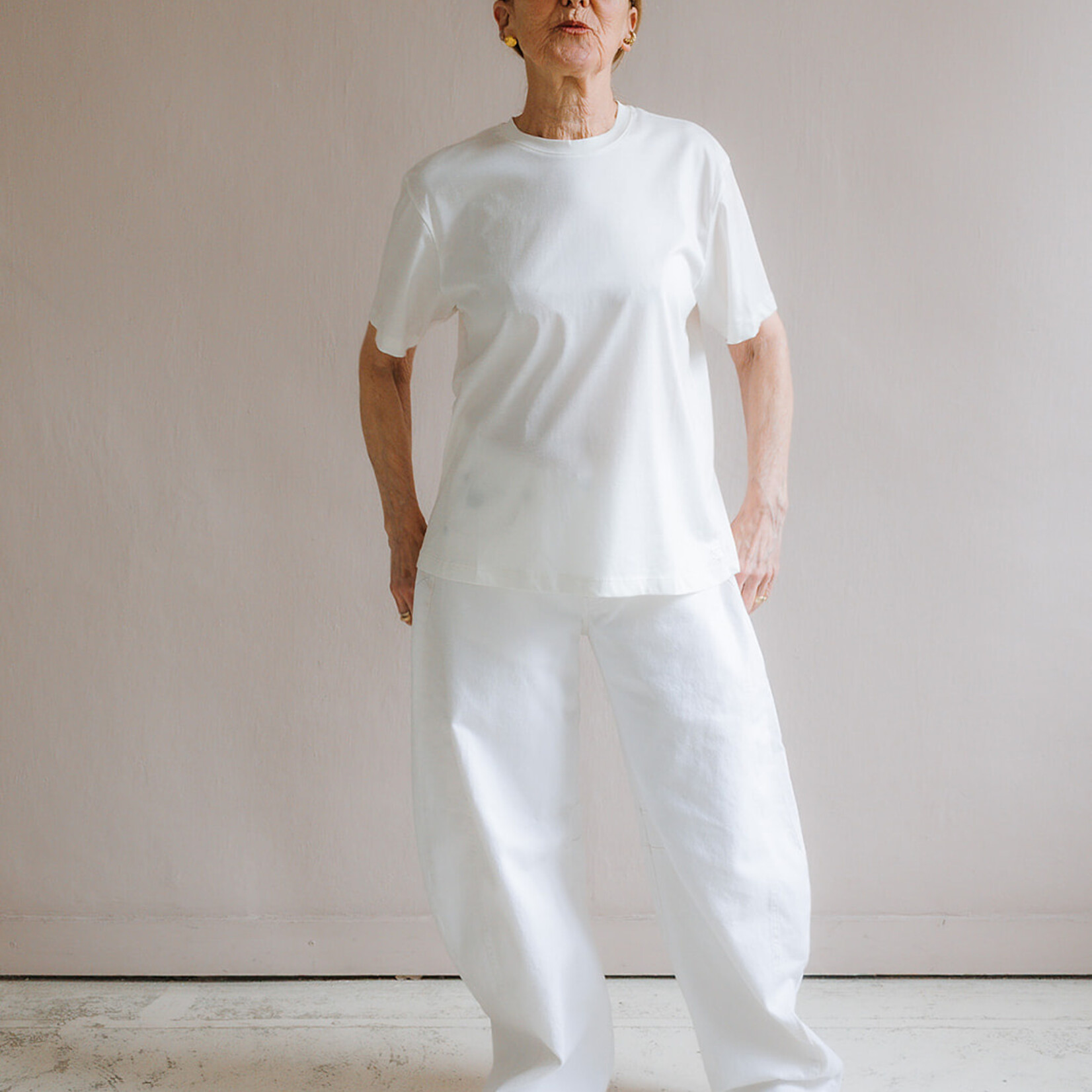 Ottod'Ame Straight t-shirt white