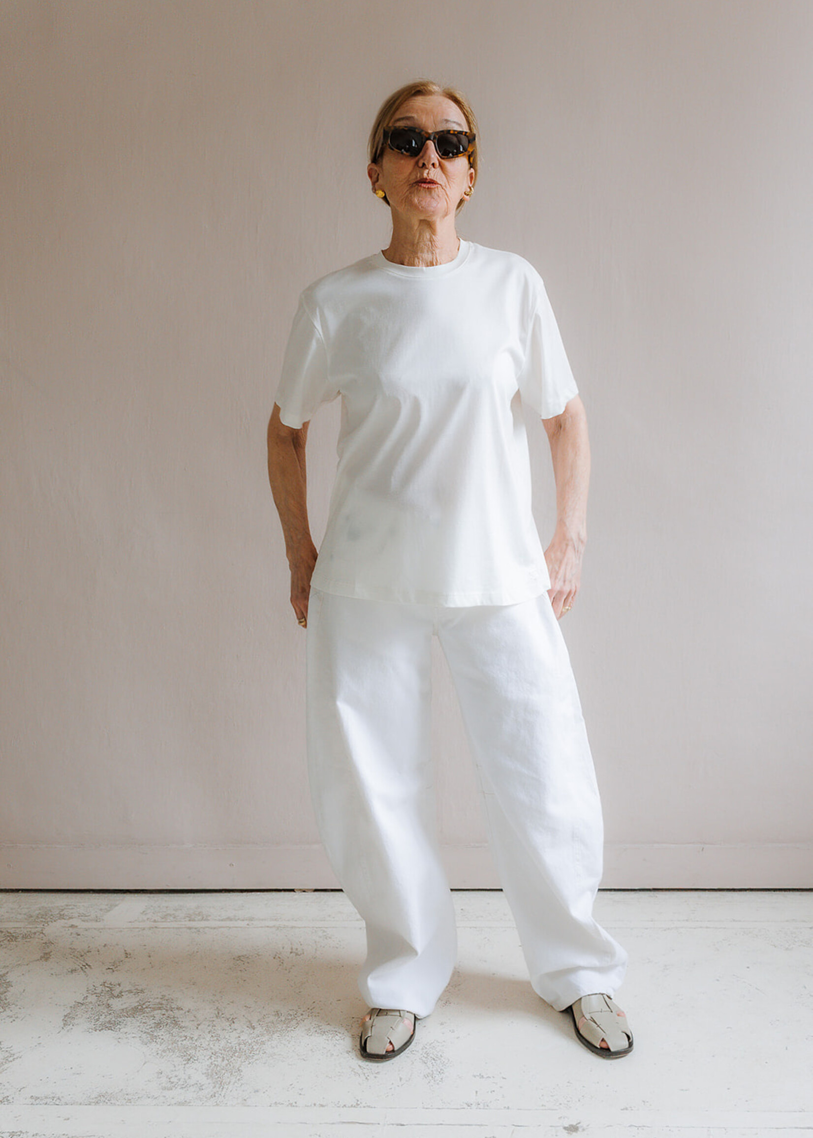 Ottod'Ame Straight t-shirt white