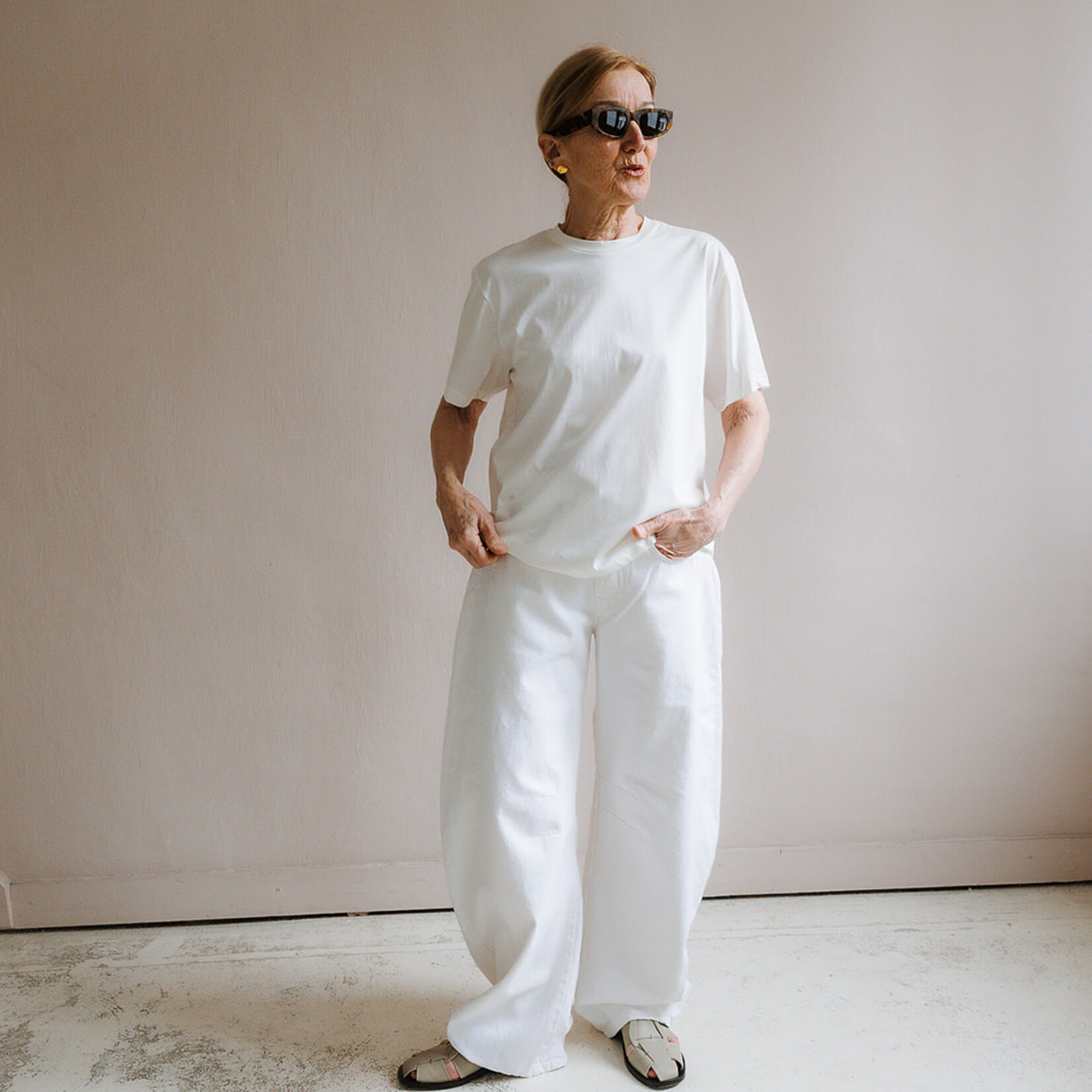 Ottod'Ame Straight t-shirt white