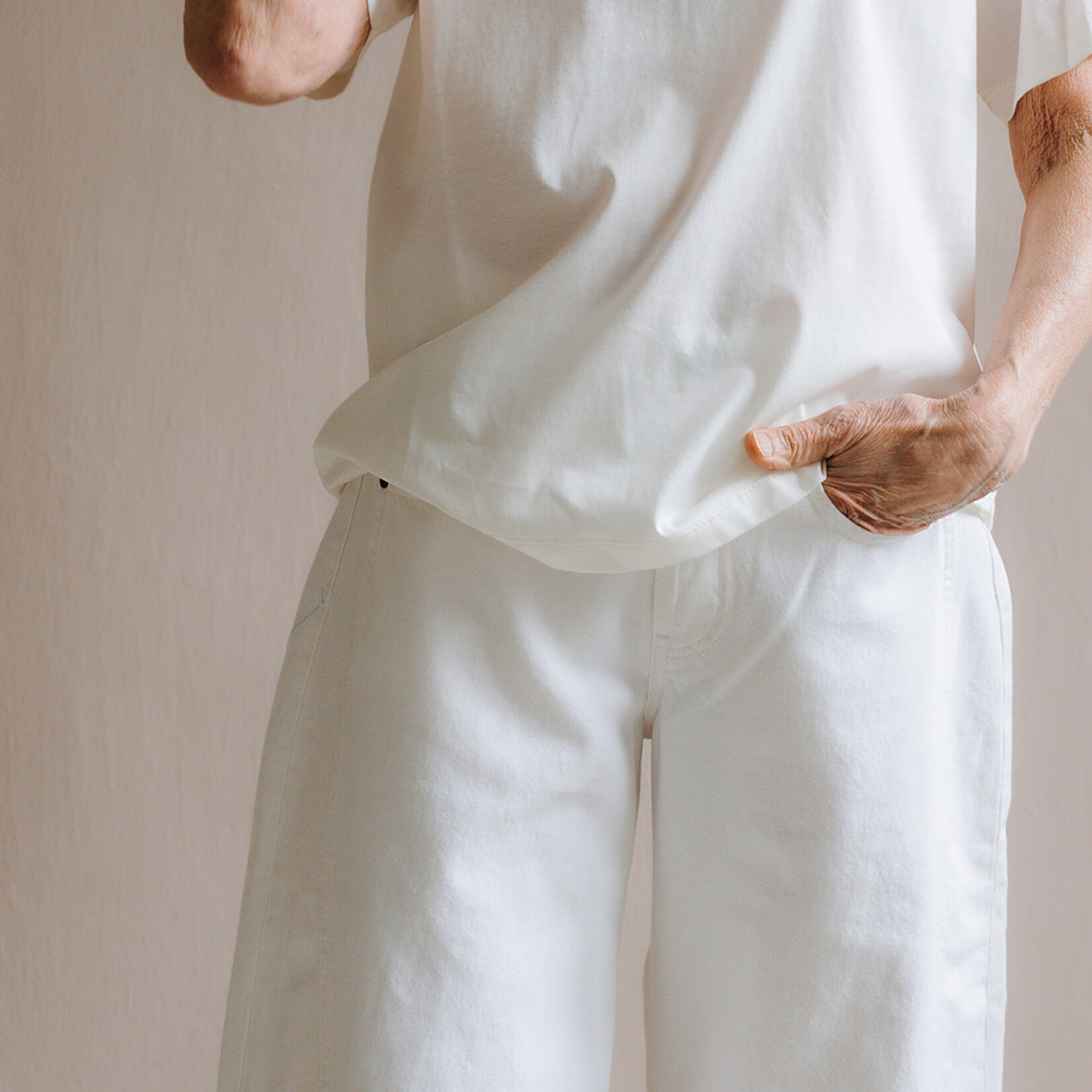 Ottod'Ame Straight t-shirt white
