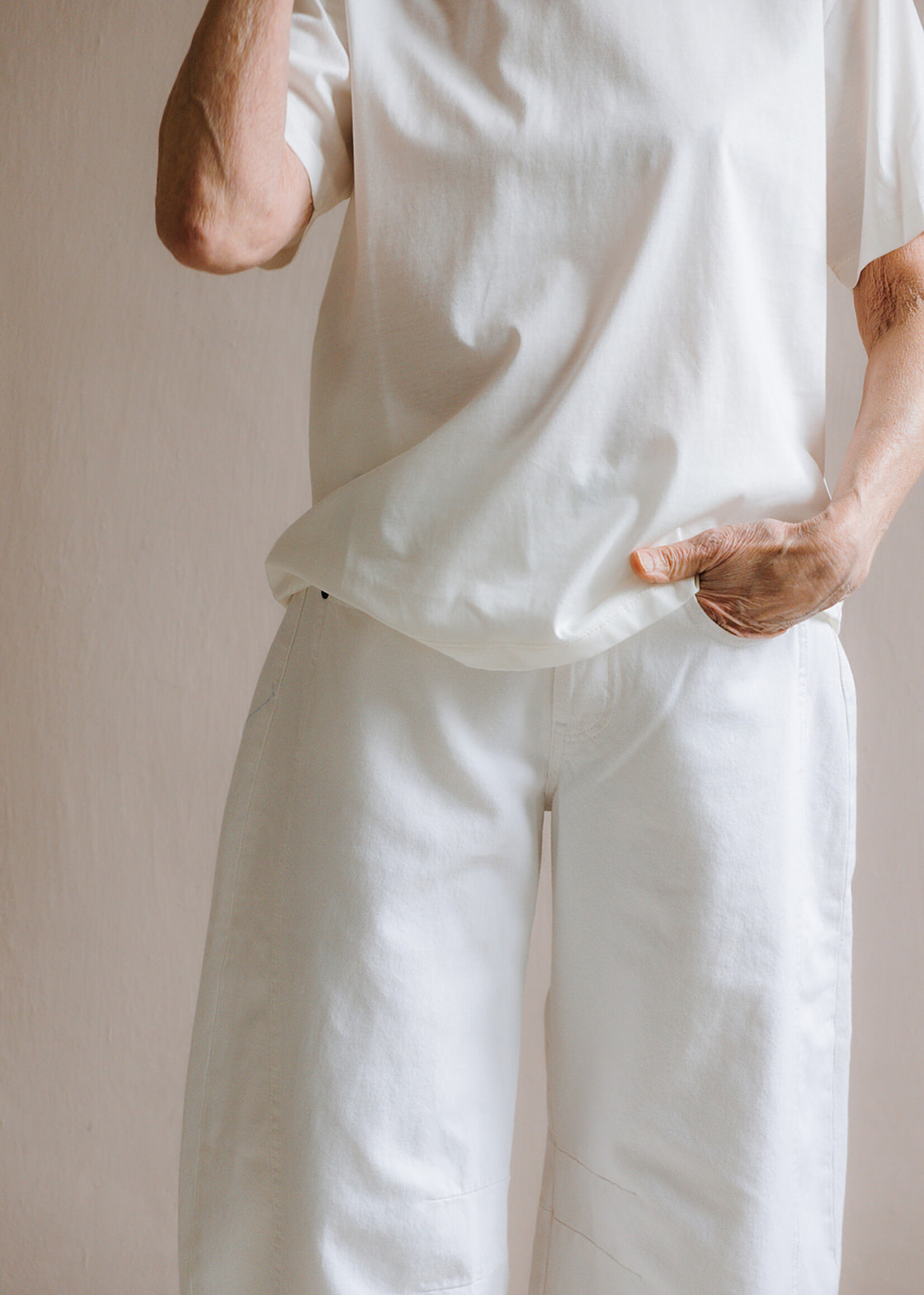 Ottod'Ame Straight t-shirt white