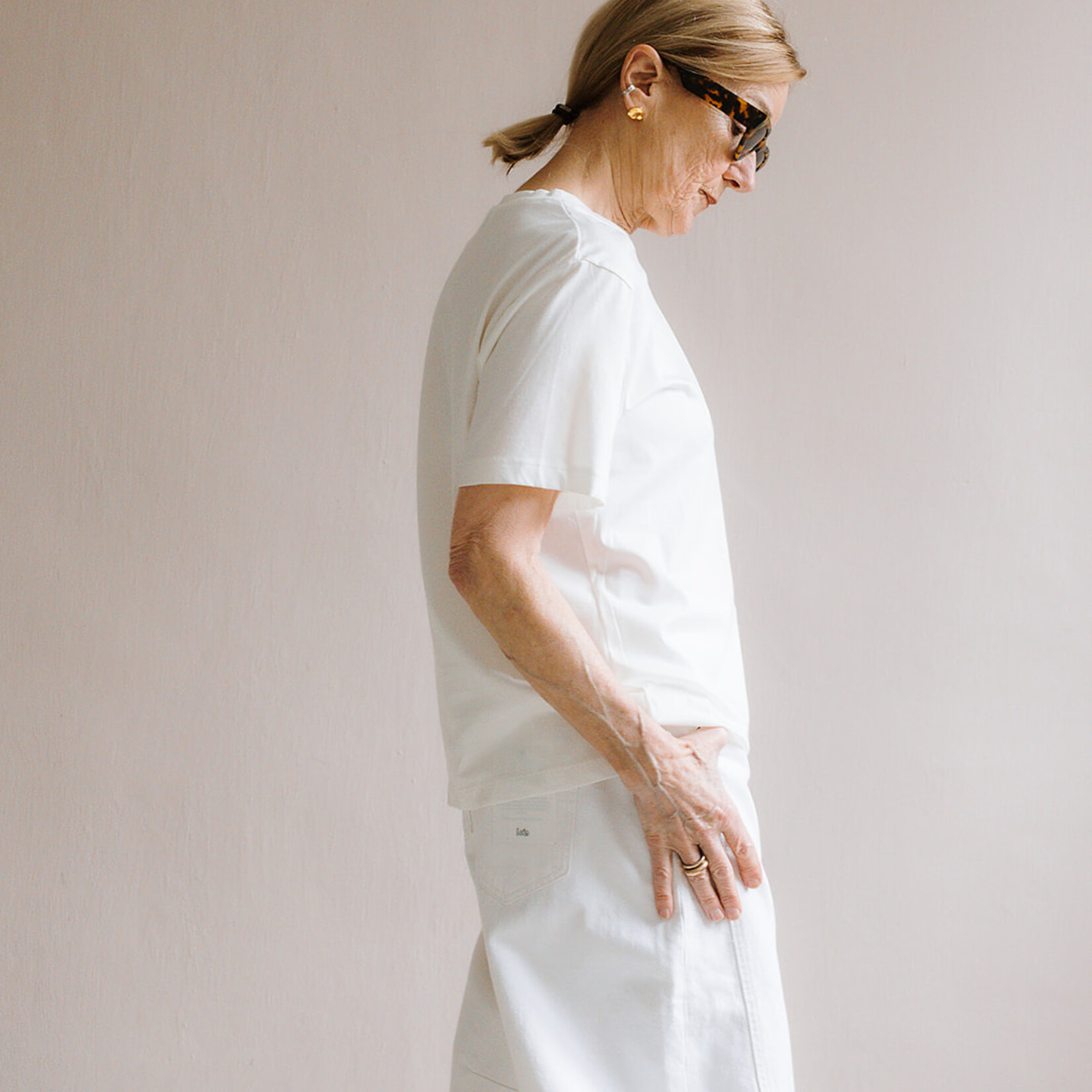 Ottod'Ame Straight t-shirt white