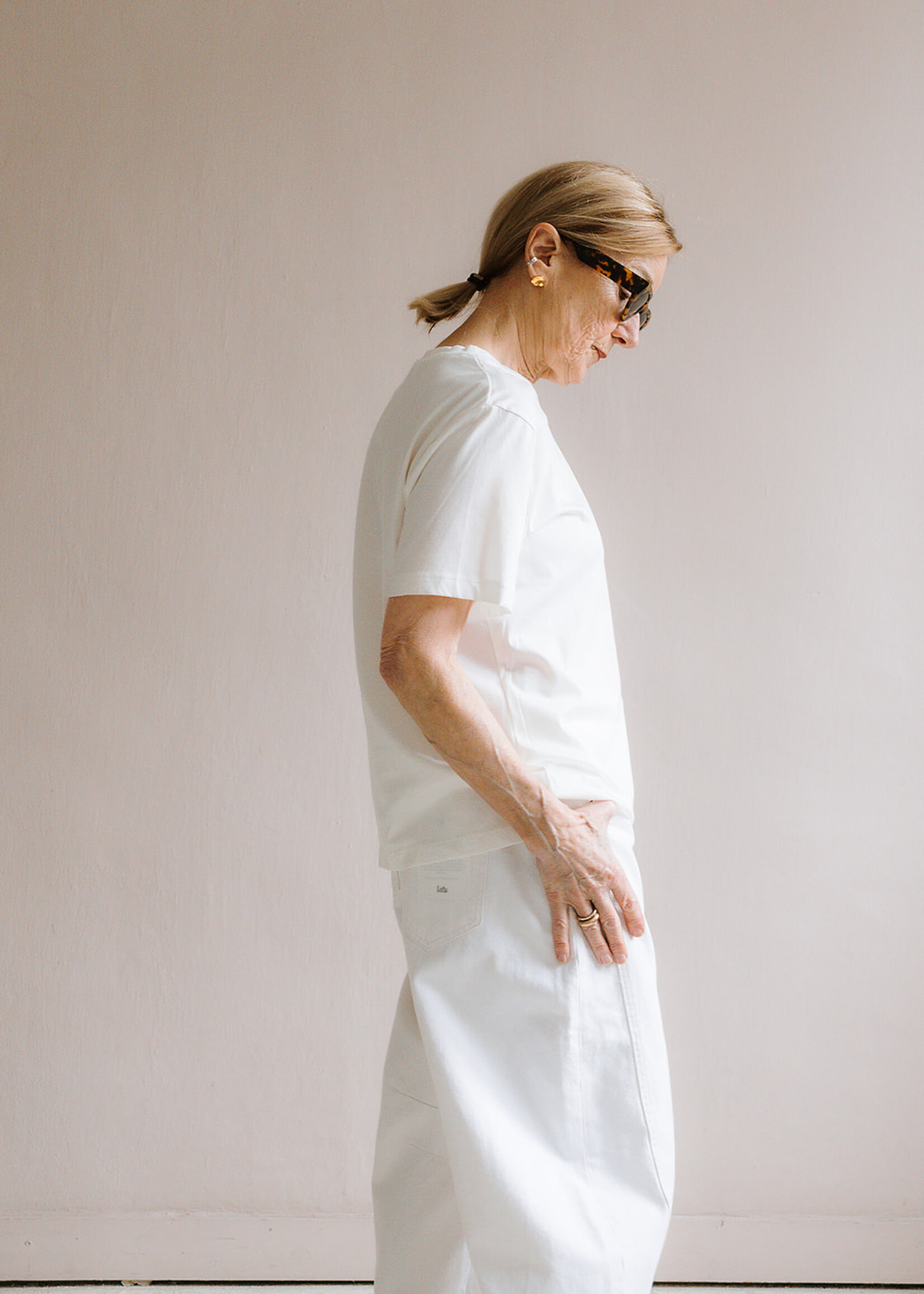 Ottod'Ame Straight t-shirt white