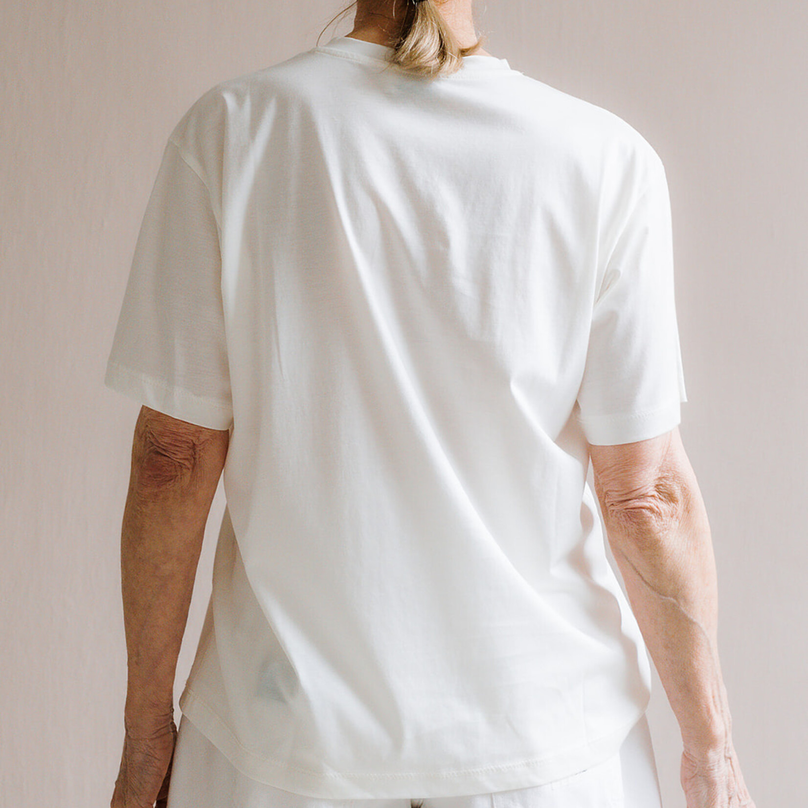 Ottod'Ame Straight t-shirt white