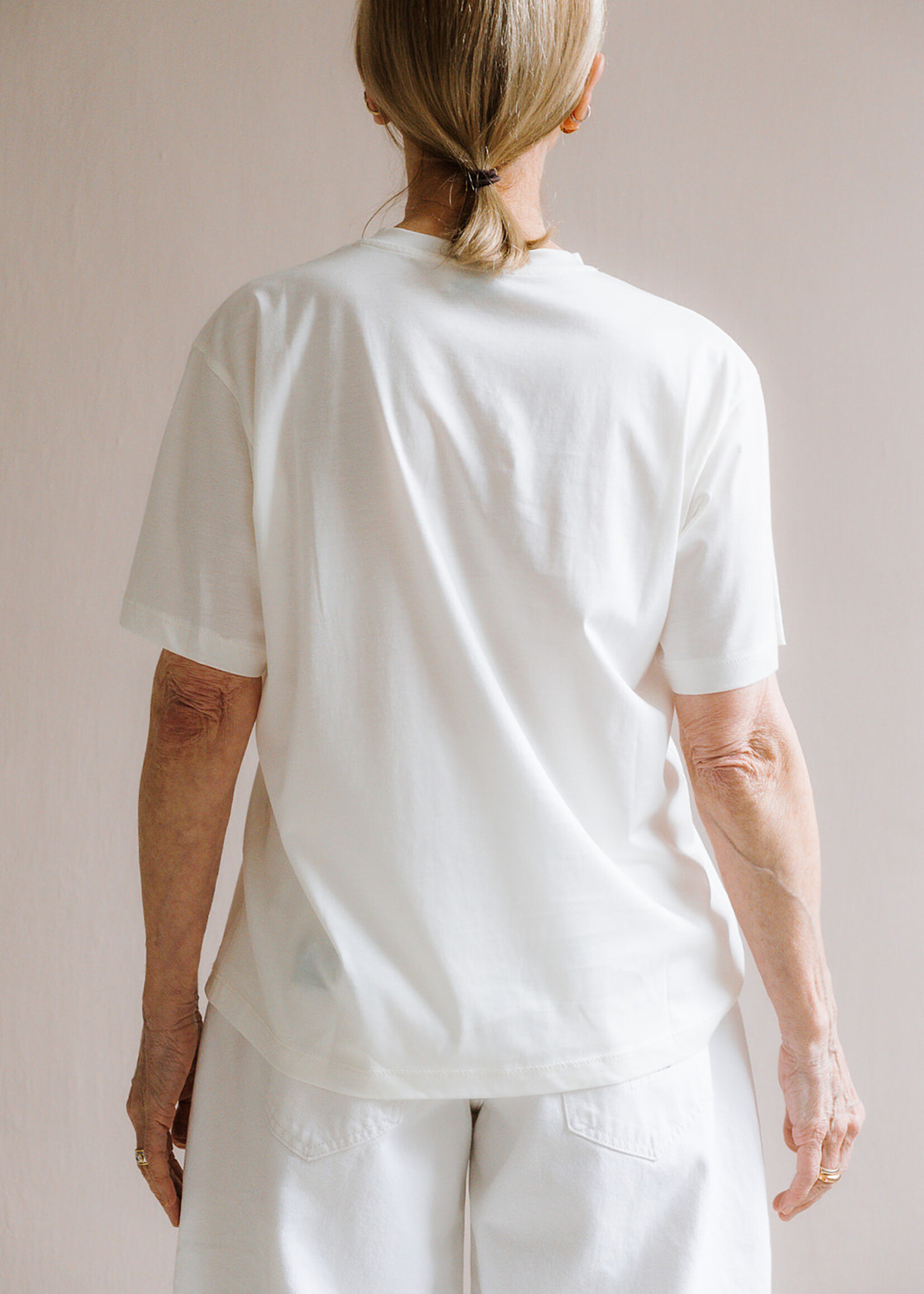 Ottod'Ame Straight t-shirt white