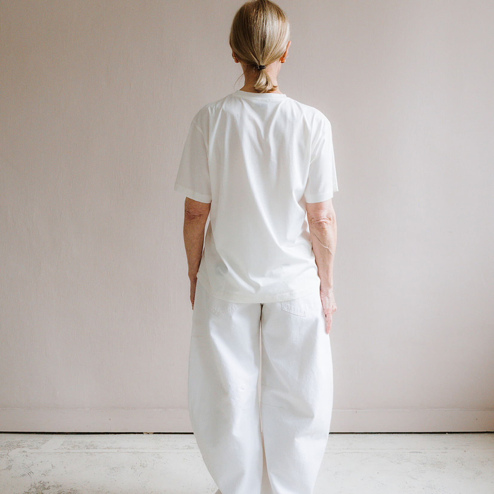 Ottod'Ame Straight t-shirt white