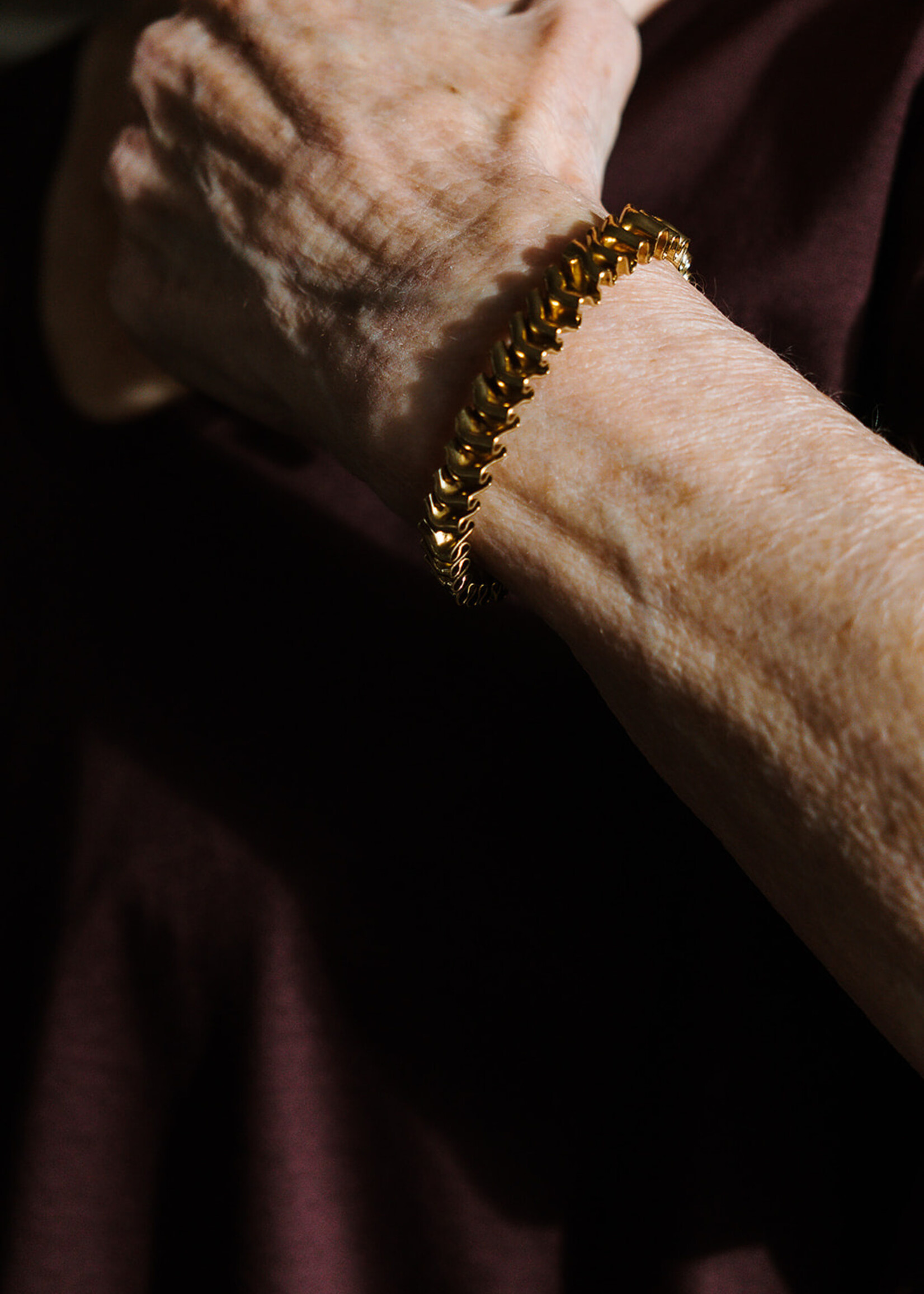 Tweek-eek Mirr wave bracelet