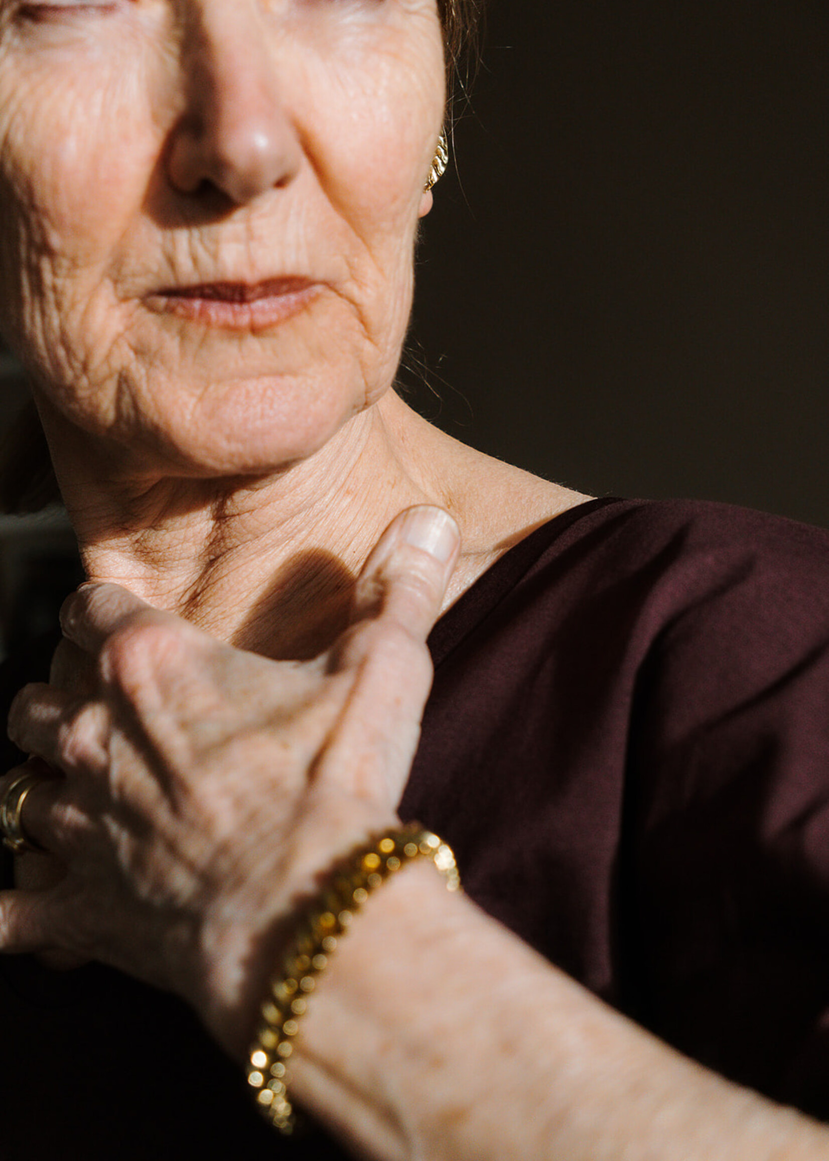 Tweek-eek Mirr wave bracelet