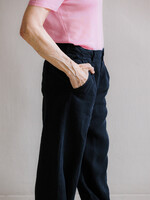 Lois Skater pleats linen