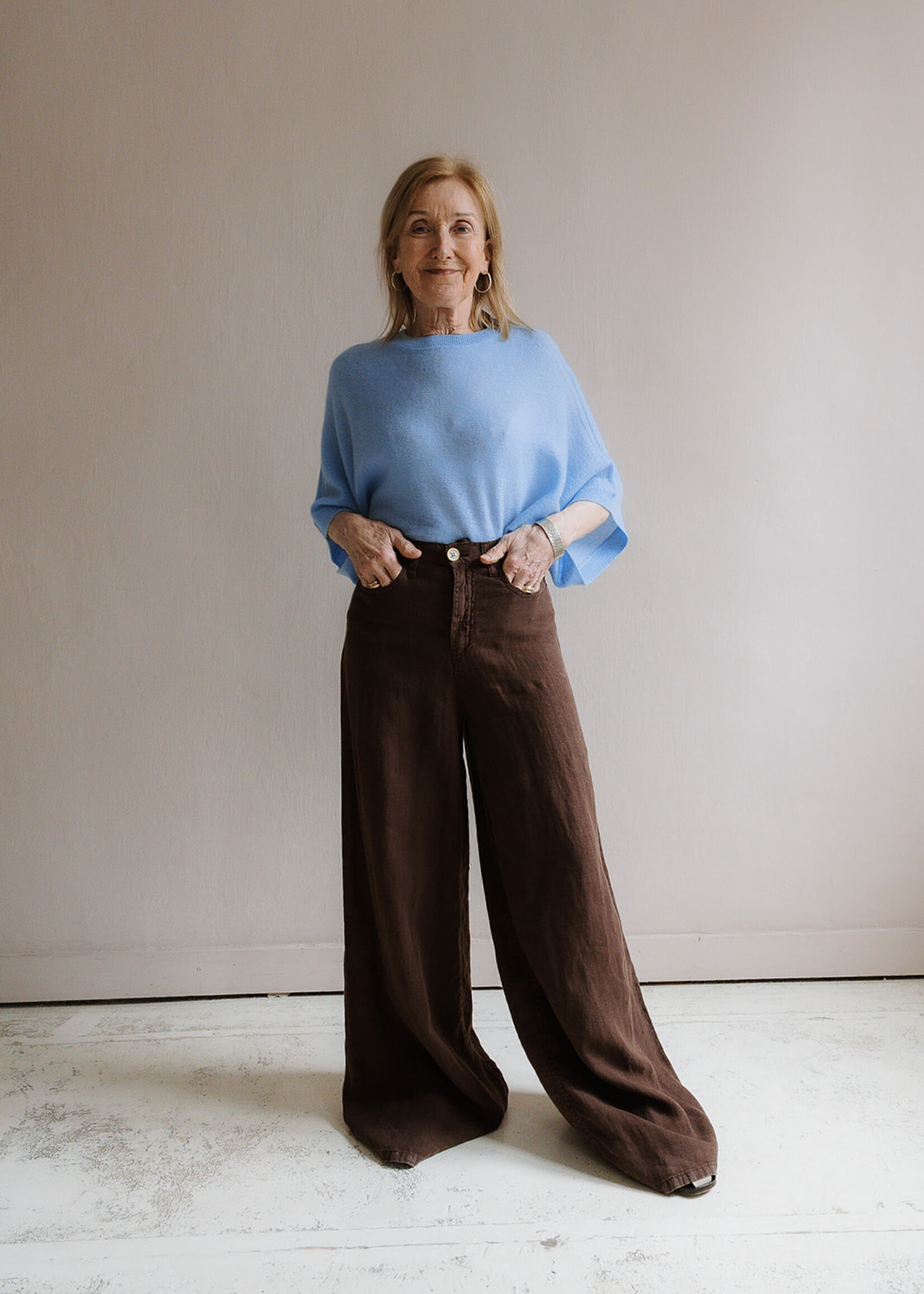 Lois Marlene linnen chocolade