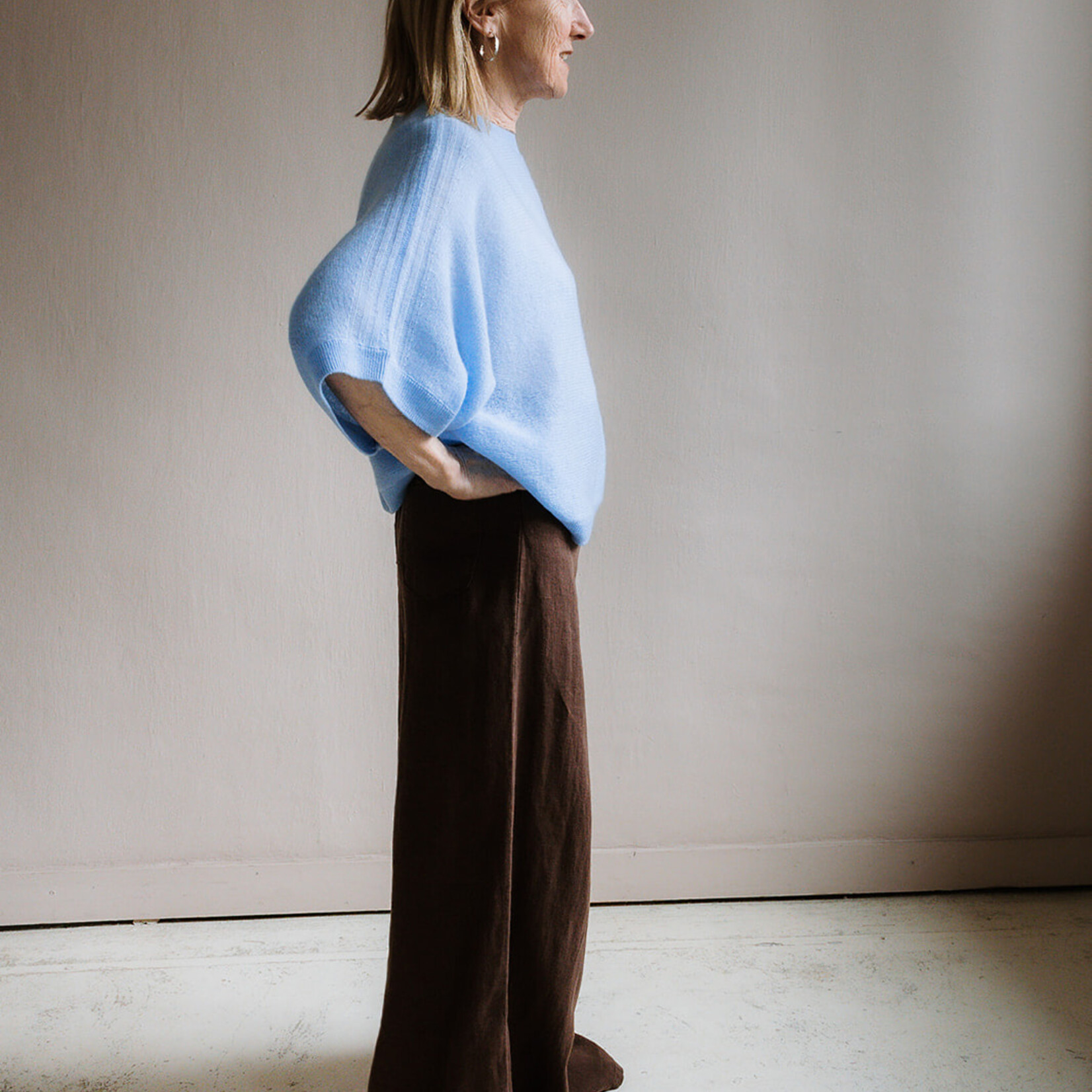 Lois Marlene linen summer  chocolat