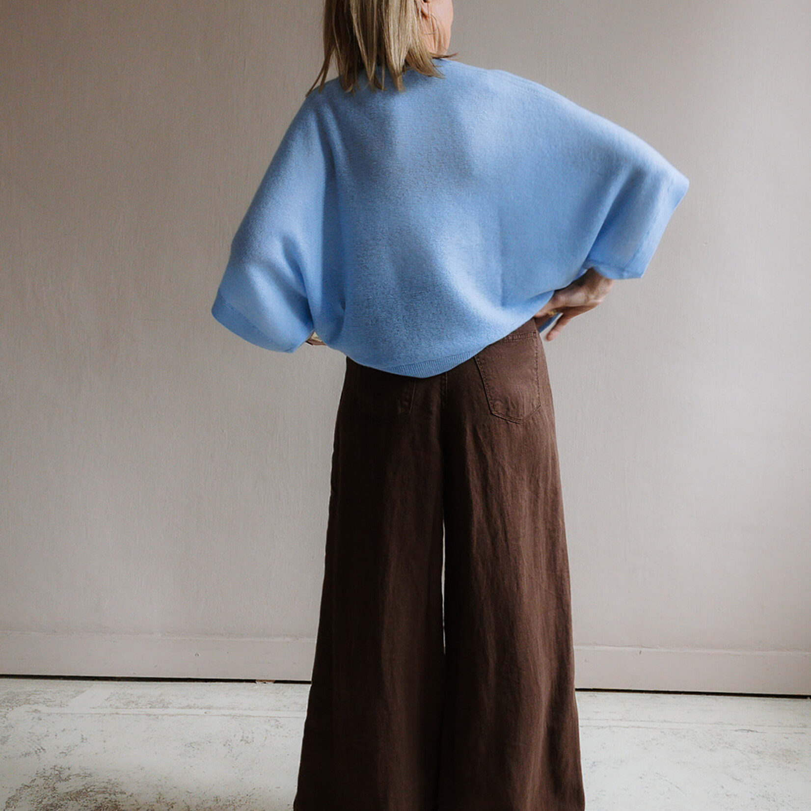 Lois Marlene linen summer  chocolat