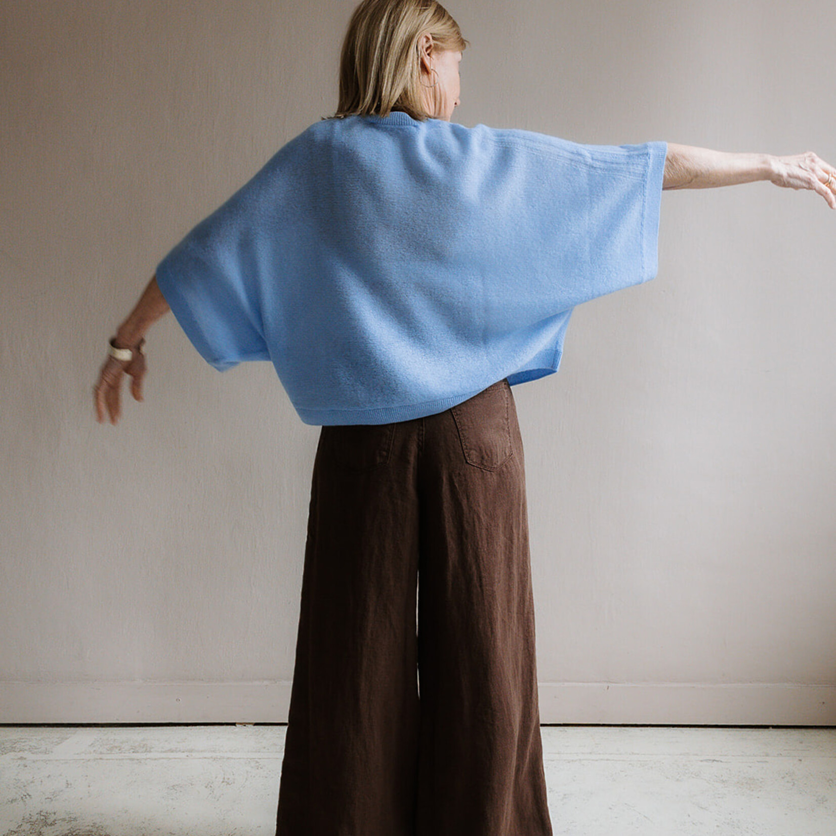 Lois Marlene linen summer  chocolat