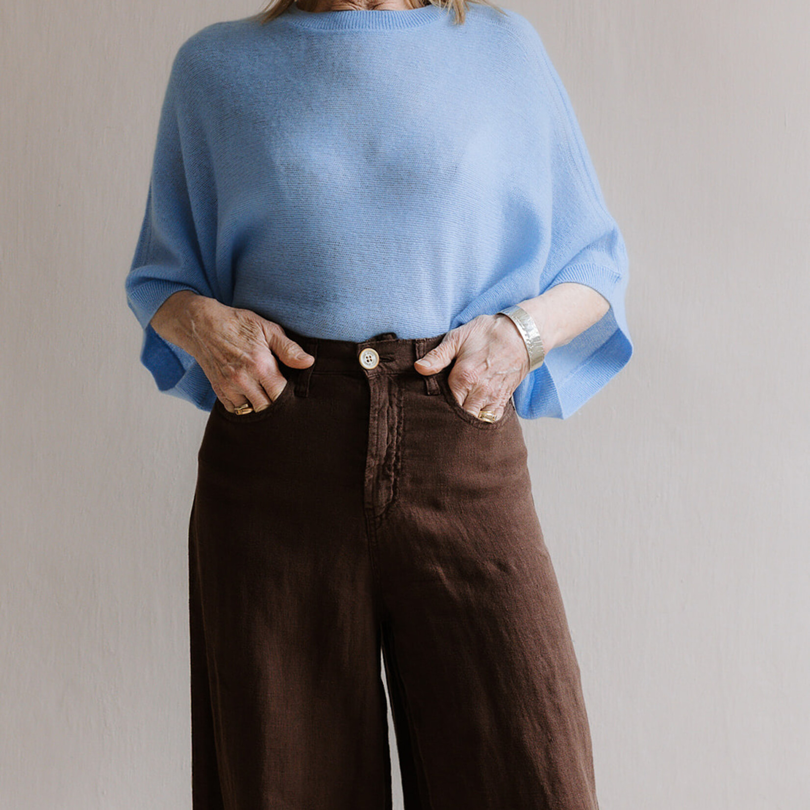 Lois Marlene linen summer  chocolat
