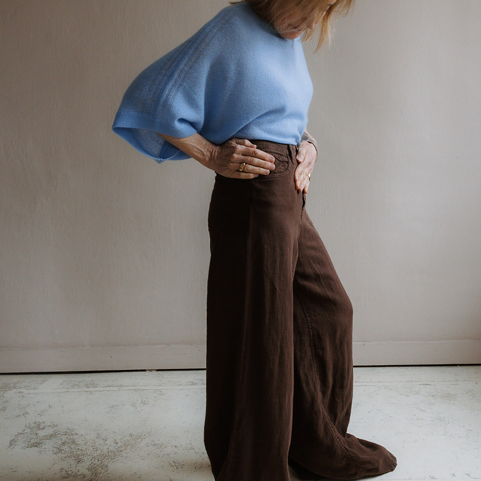 Lois Marlene linen summer  chocolat
