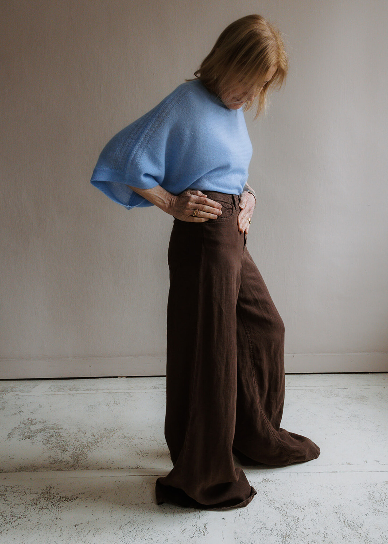 Lois Marlene linen summer  chocolat