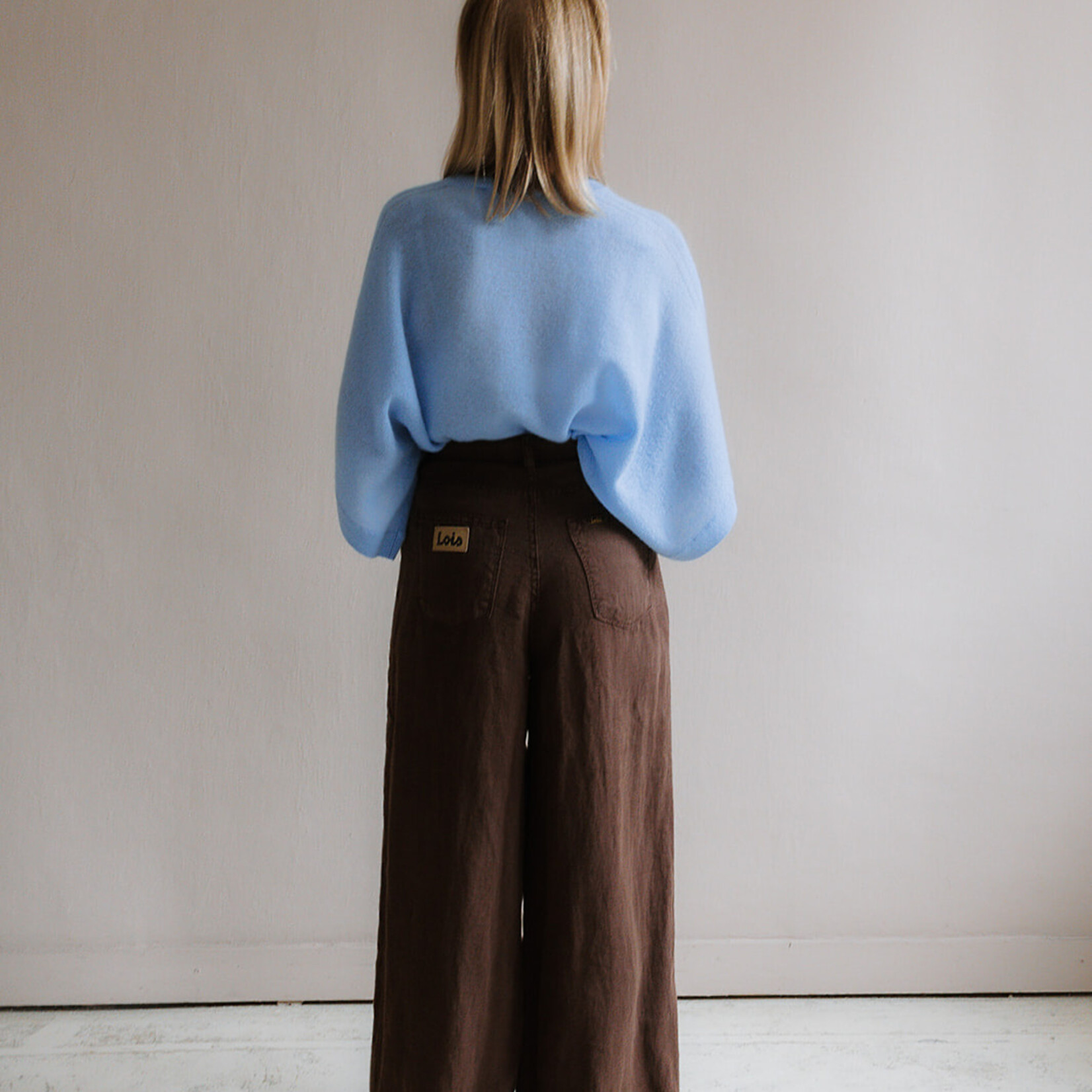 Lois Marlene linen summer  chocolat
