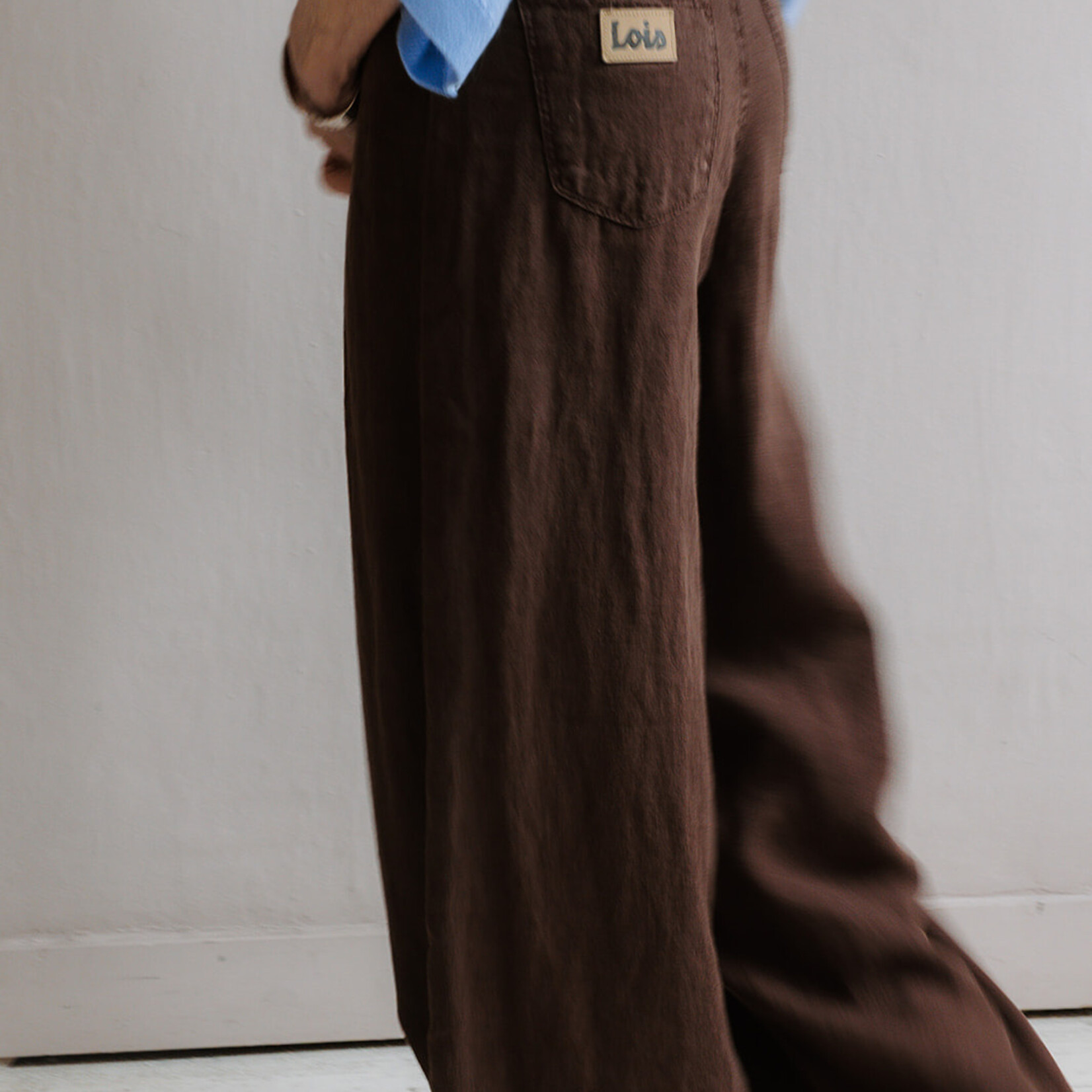 Lois Marlene linen summer  chocolat