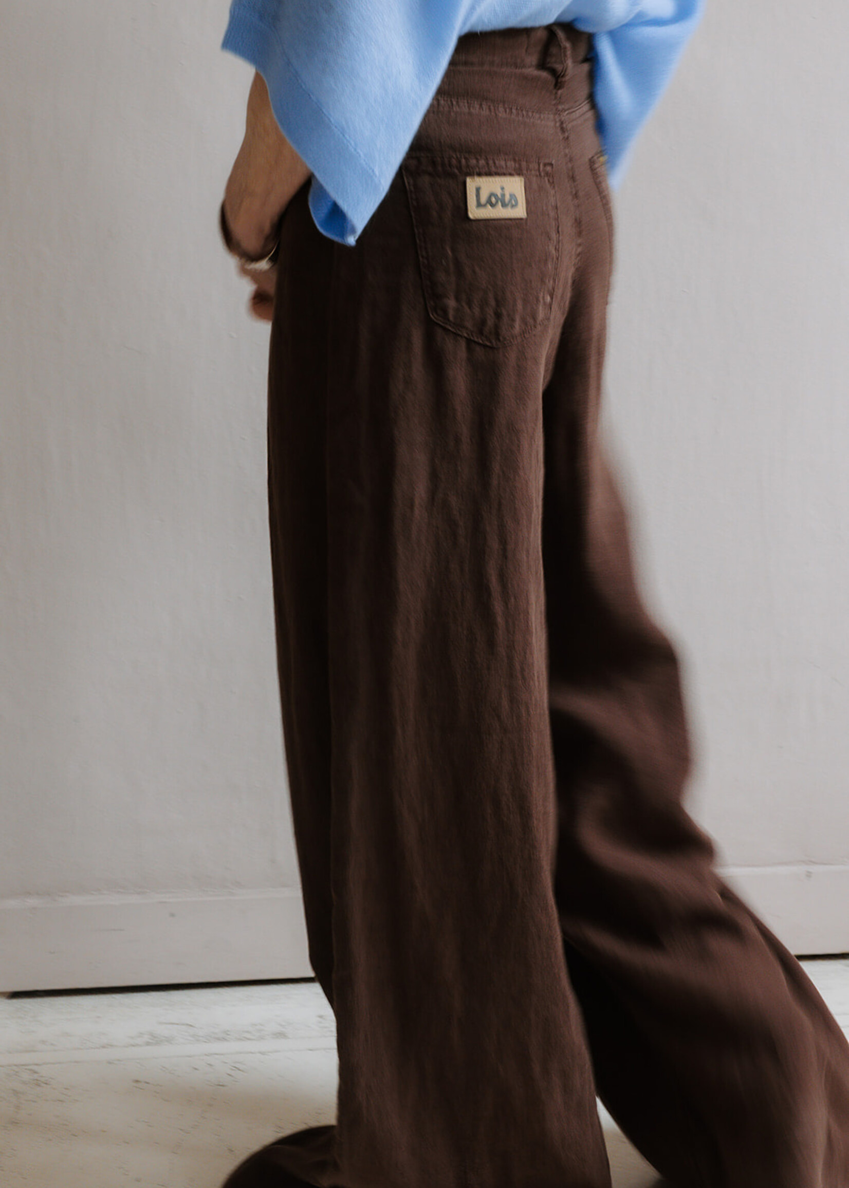 Lois Marlene linen summer  chocolat