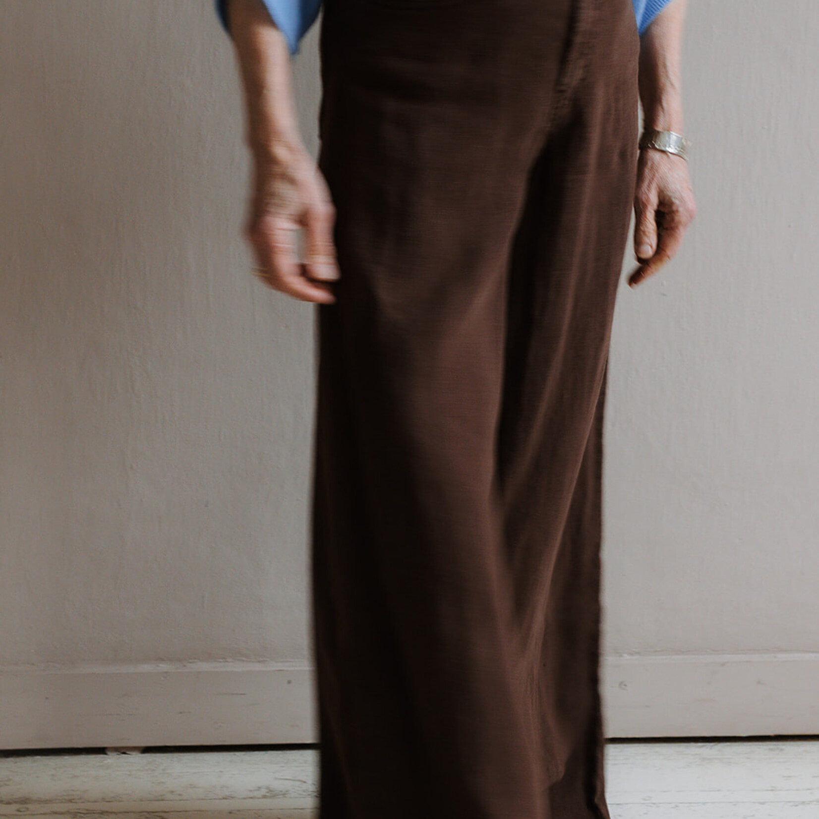 Lois Marlene linen summer  chocolat