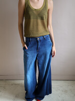 Lois Marlene linen cross