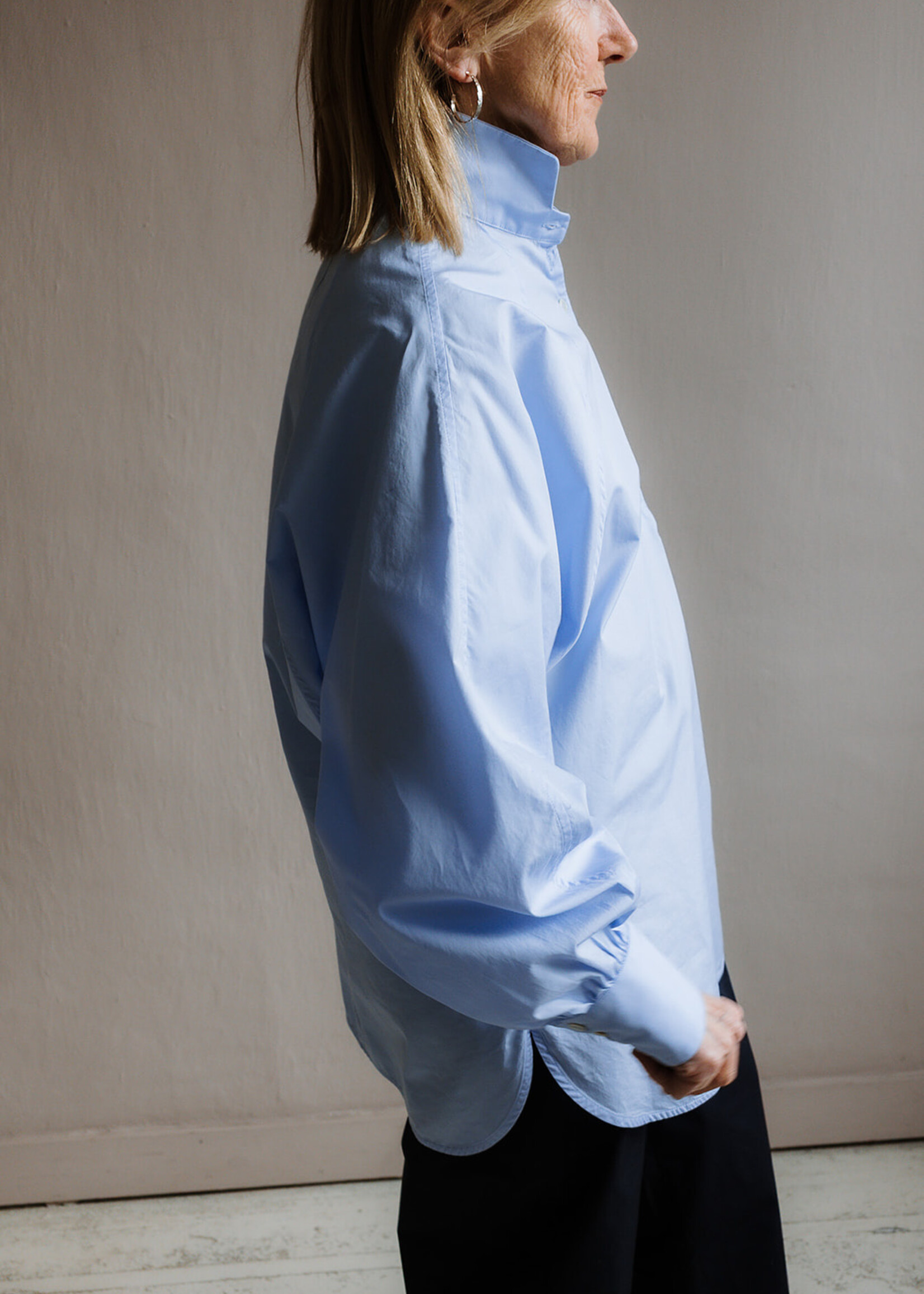 Barena Venezia Oversized Shirt Cristal (lightblue)