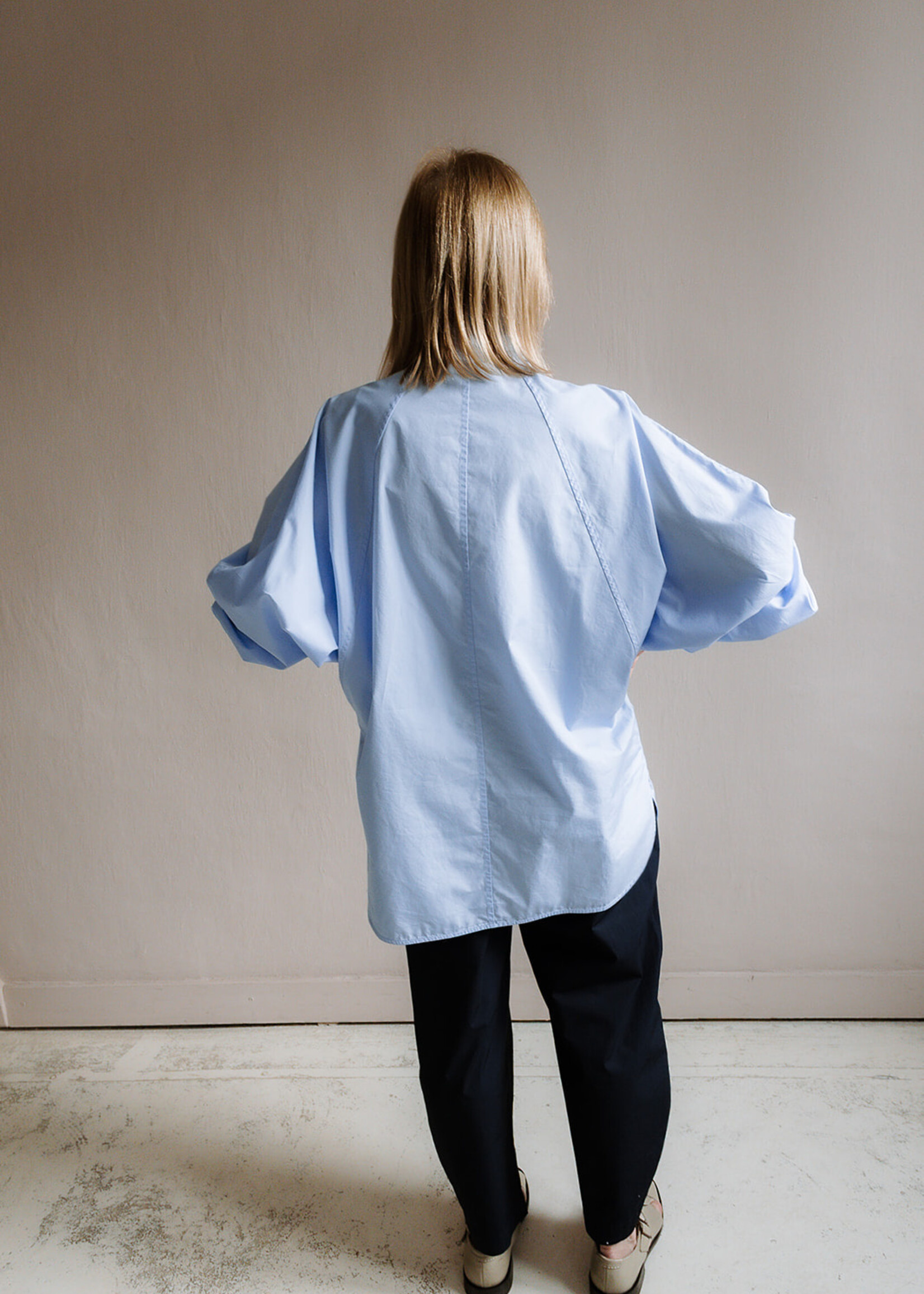 Barena Venezia Oversized Shirt Cristal (lightblue)