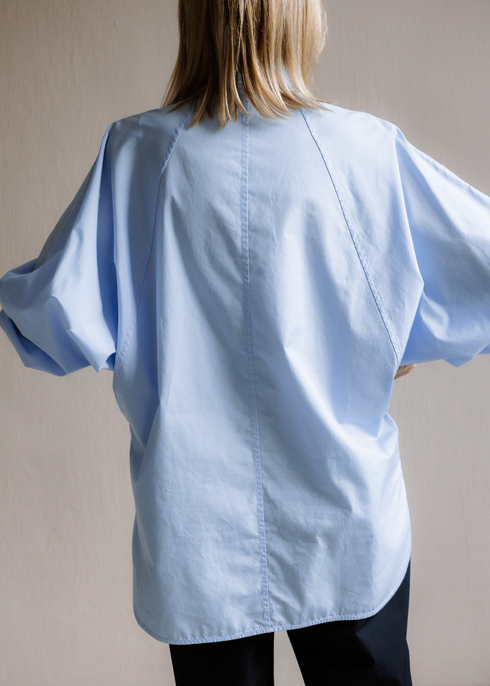 Barena Venezia Oversized Shirt Cristal (lightblue)