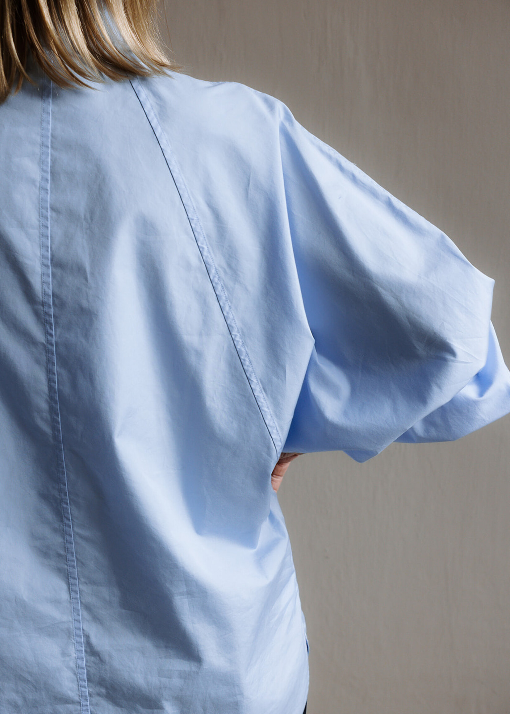 Barena Venezia Oversized Shirt Cristal (lightblue)