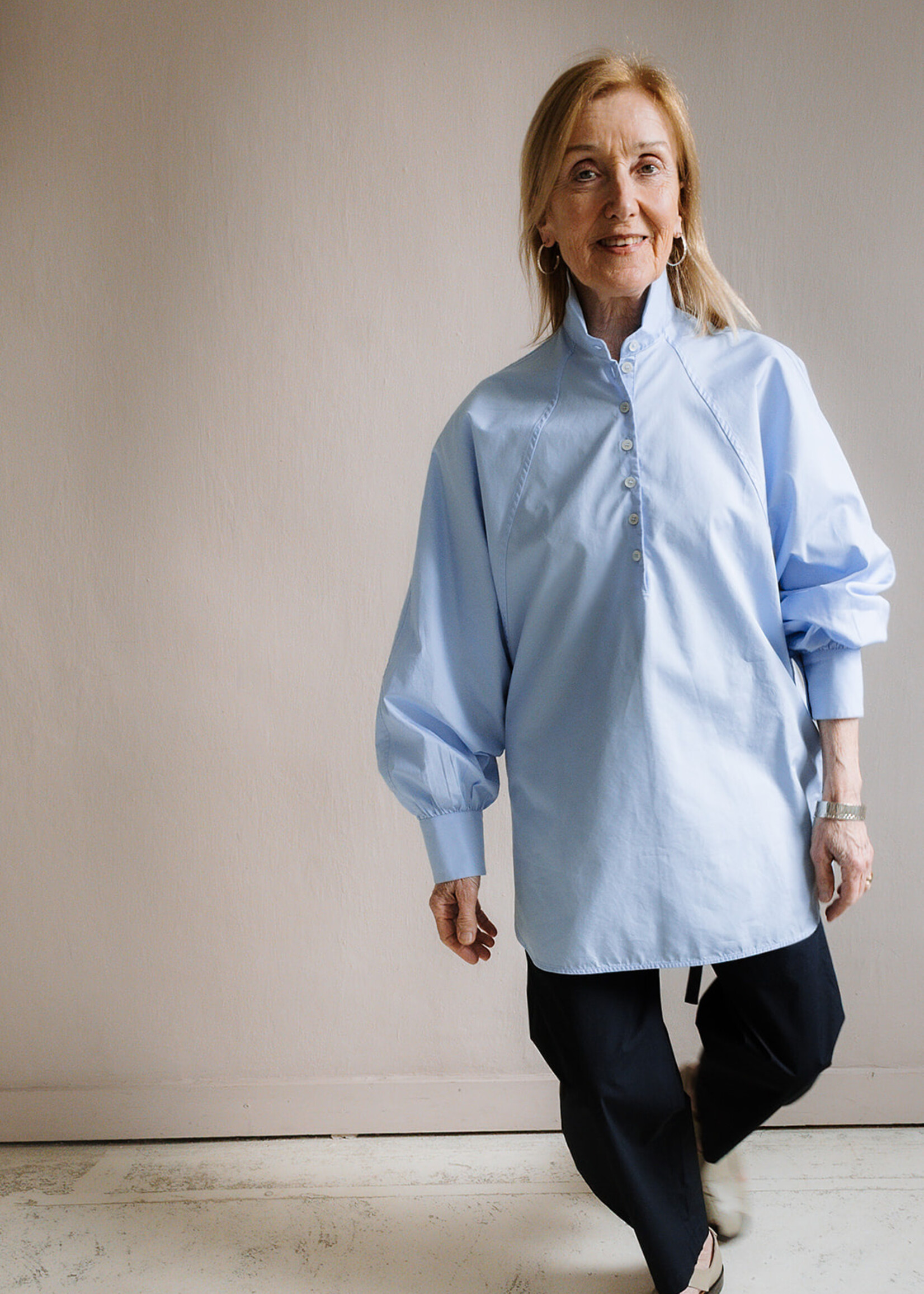 Barena Venezia Oversized Shirt Cristal (lightblue)