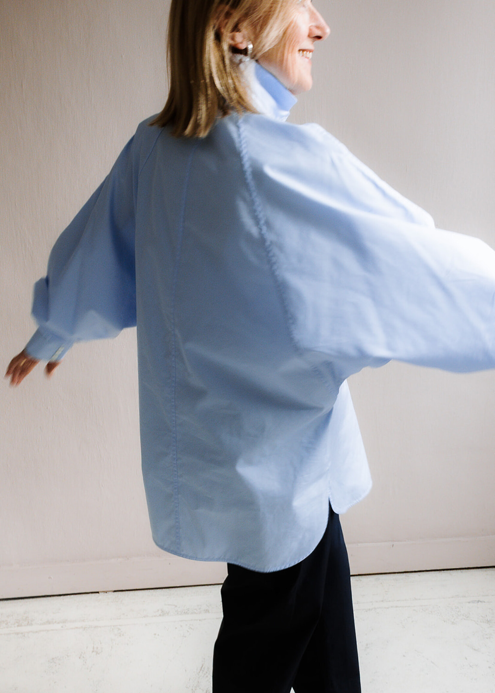 Barena Venezia Oversized Shirt Cristal (lightblue)