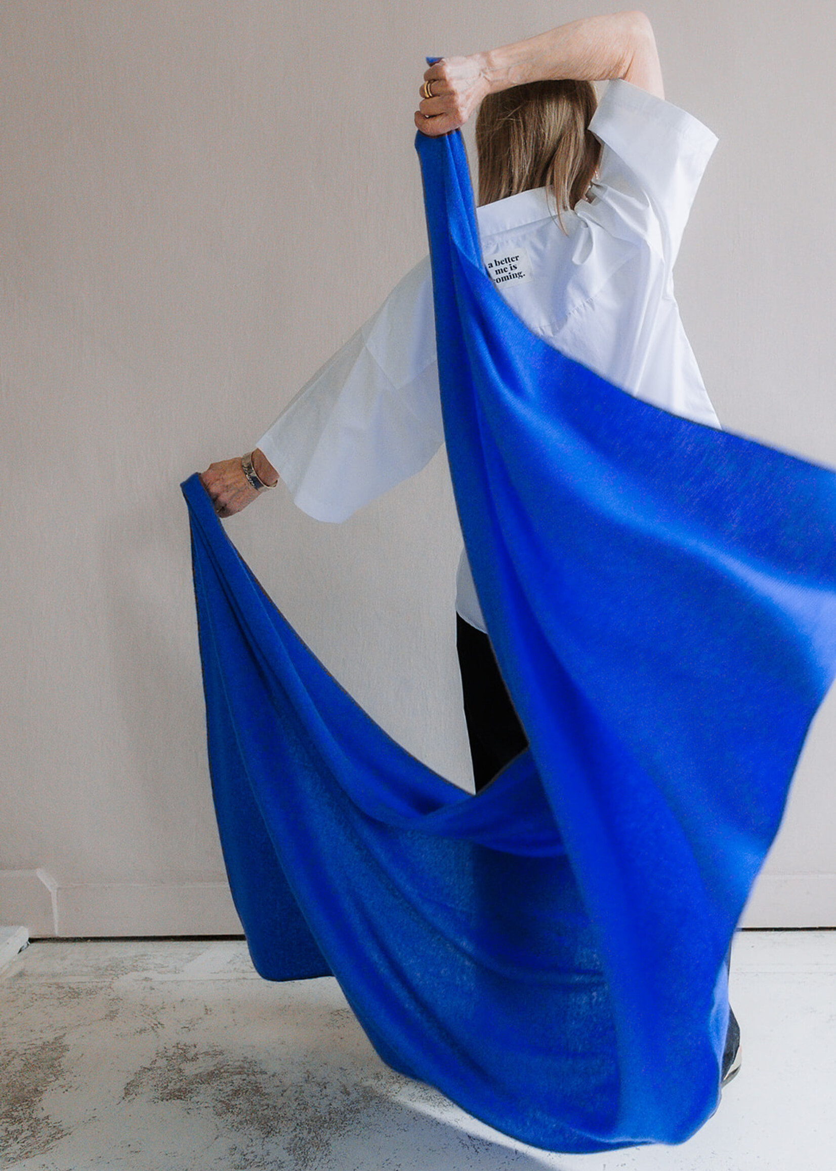 White + Warren Cashmere Travel Wrap  color taupe heather - Copy