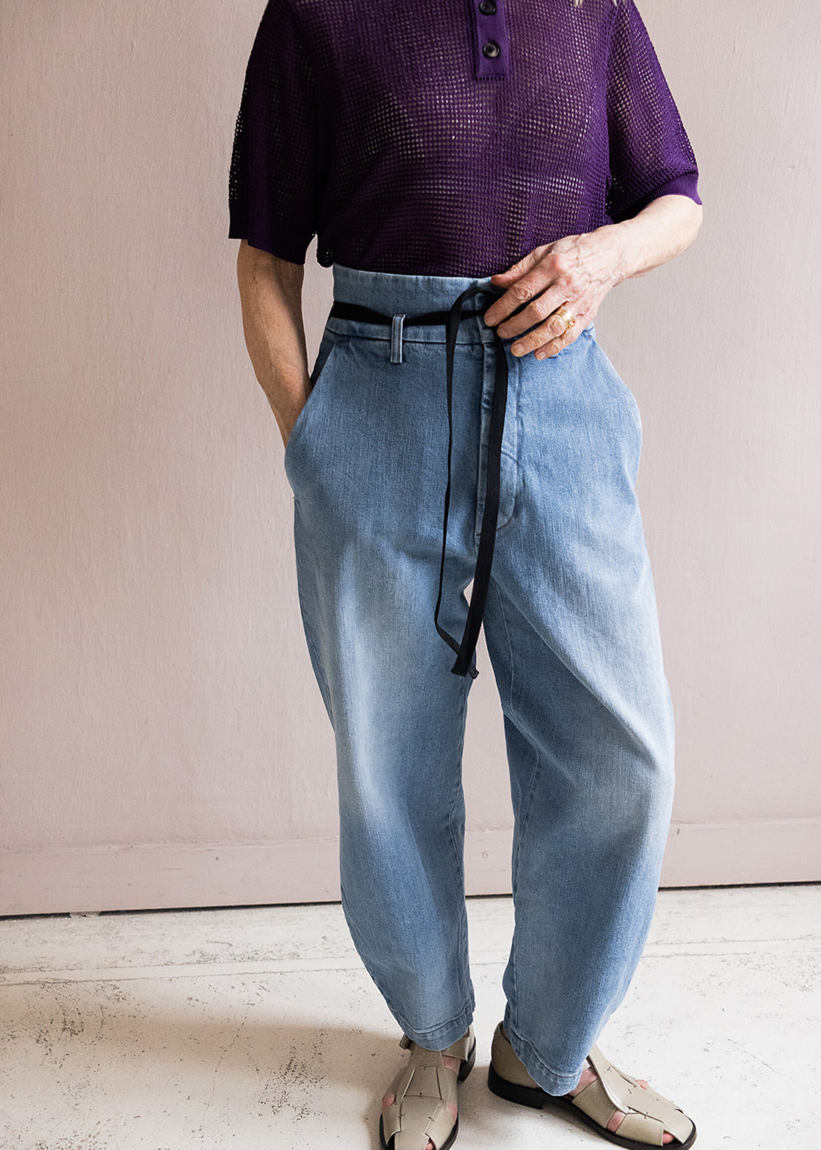 Barena Venezia Trouser candiano jeans