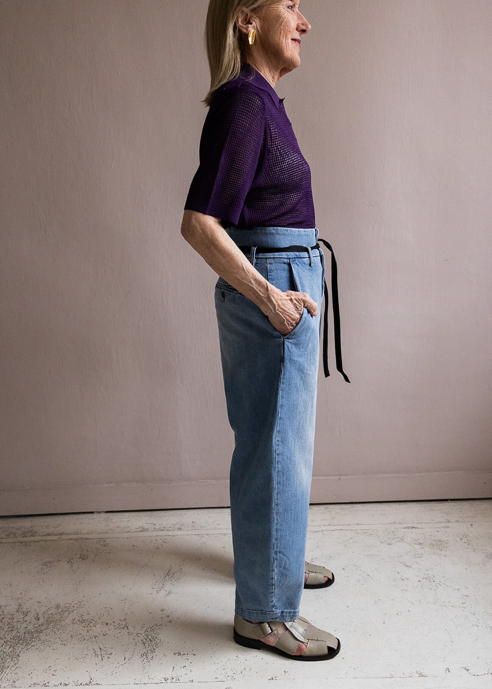 Barena Venezia Trouser candiano jeans