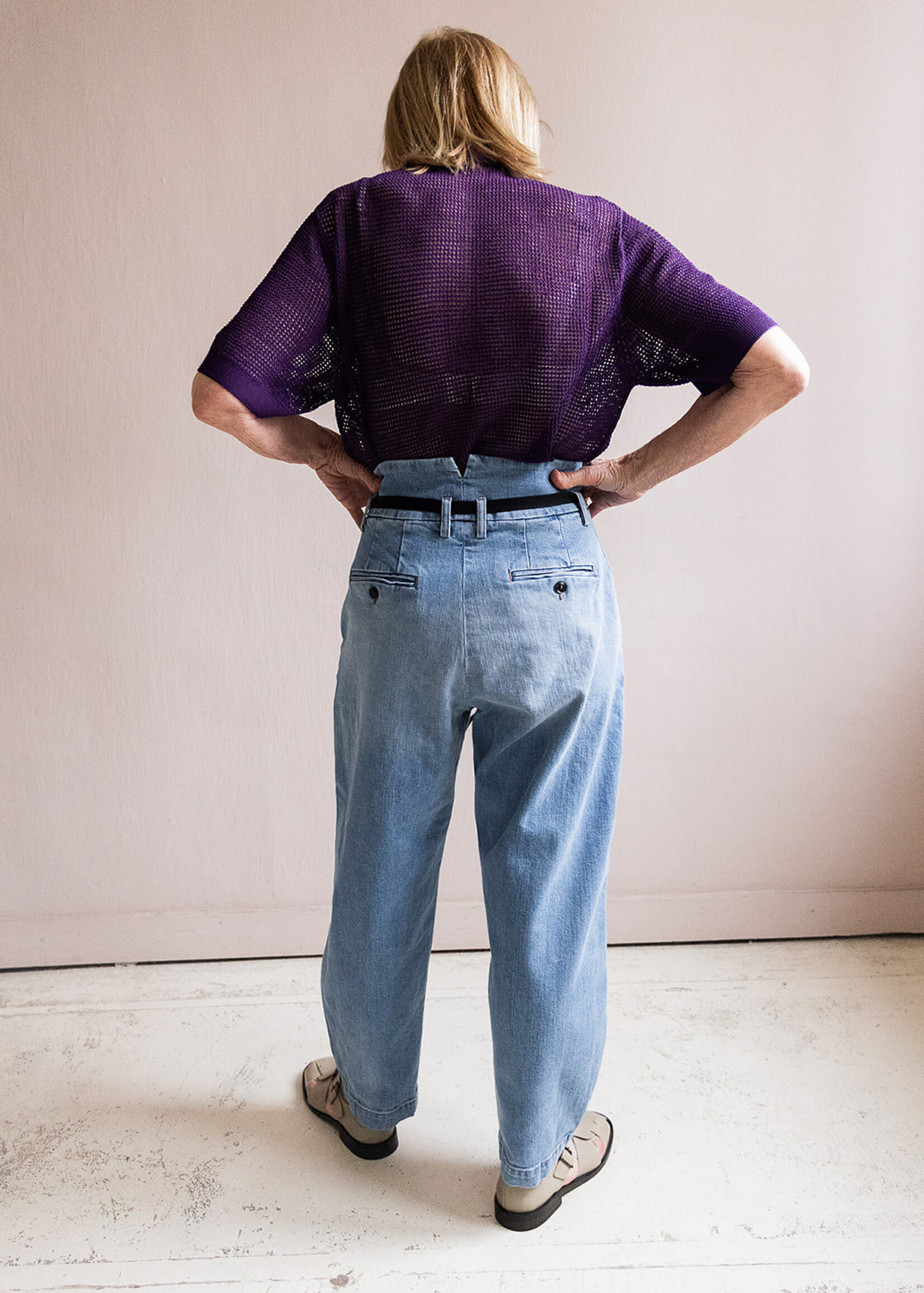 Barena Venezia Trouser candiano jeans