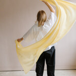 White + Warren Luxurious travel wrap lemonade