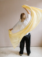 White + Warren Luxurious travel wrap lemonade