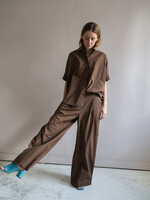 Ottod'Ame Long pleated trousers