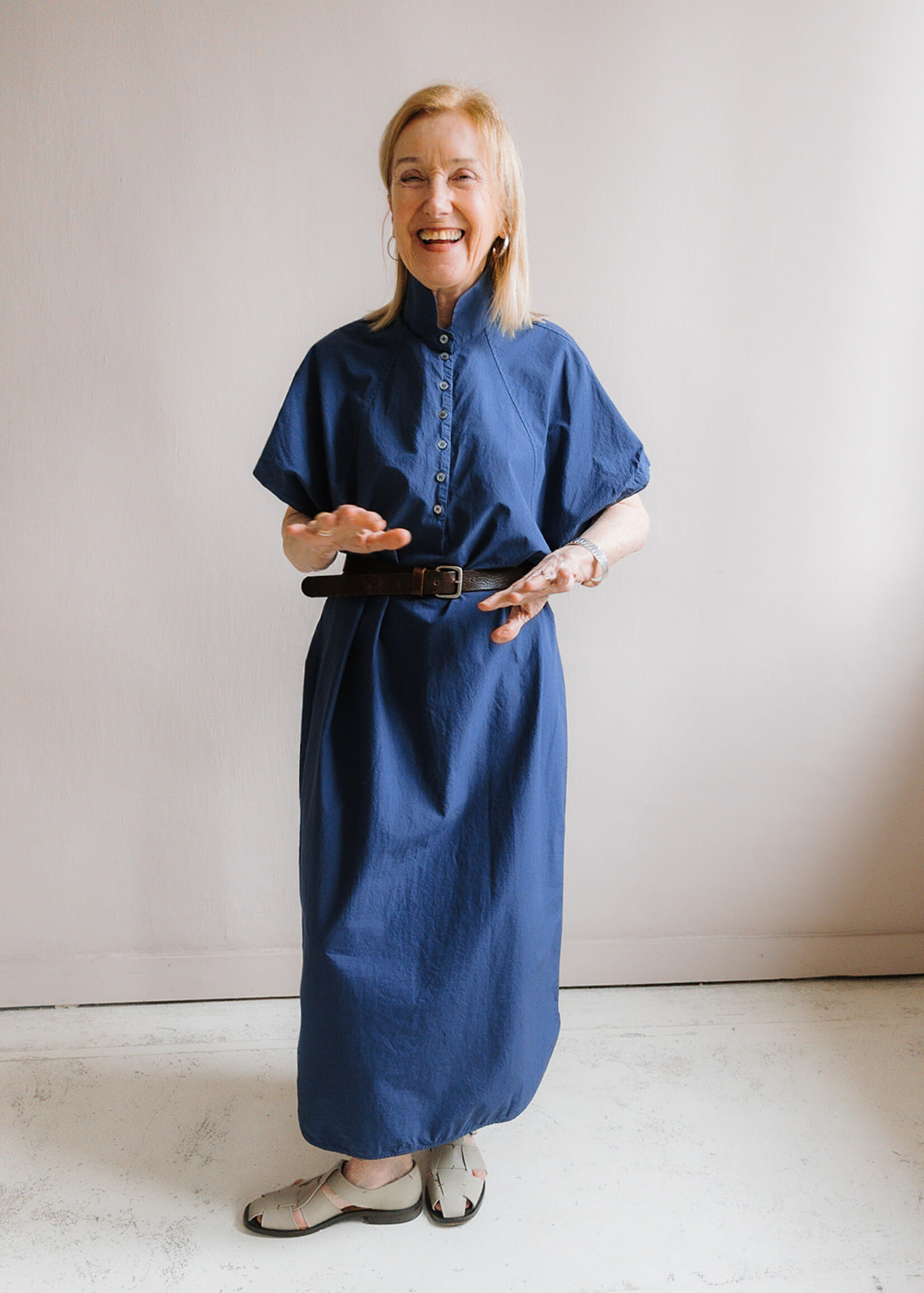 Barena Venezia Dress serafina tendon navy