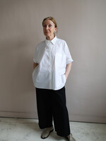 Ottod'Ame wide shirt coton  short sleeve