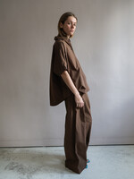 Ottod'Ame wide shirt coton  short sleeve